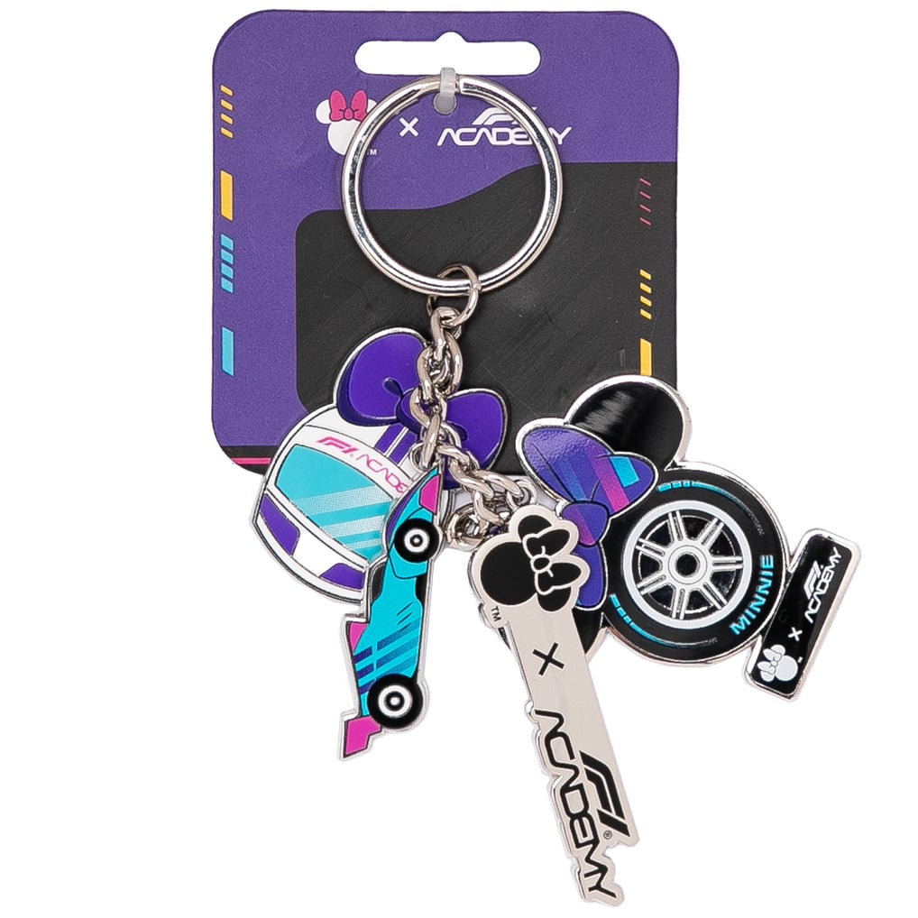 Porte-clés Formule 1 x Minnie Mouse Disney
