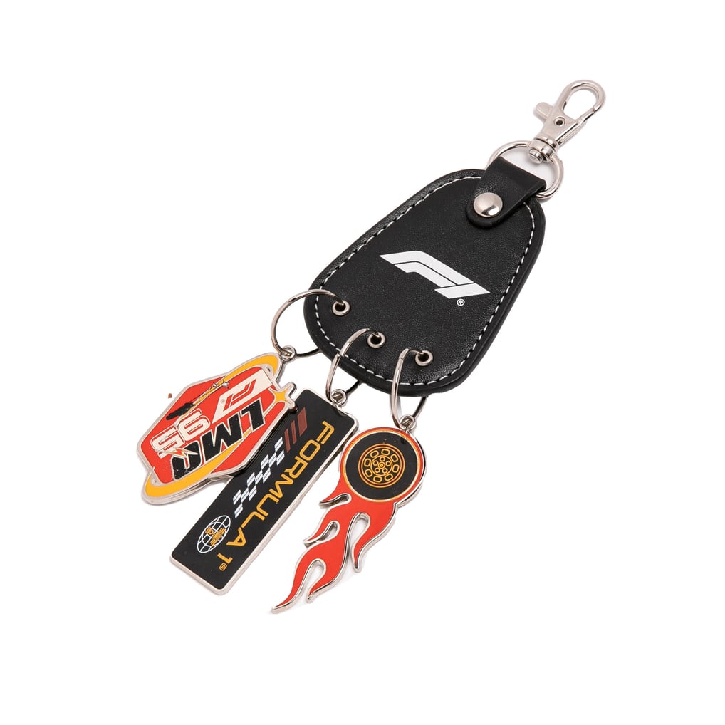 Formula 1 X Disney Monza 2026 Cars Keychain - Multi