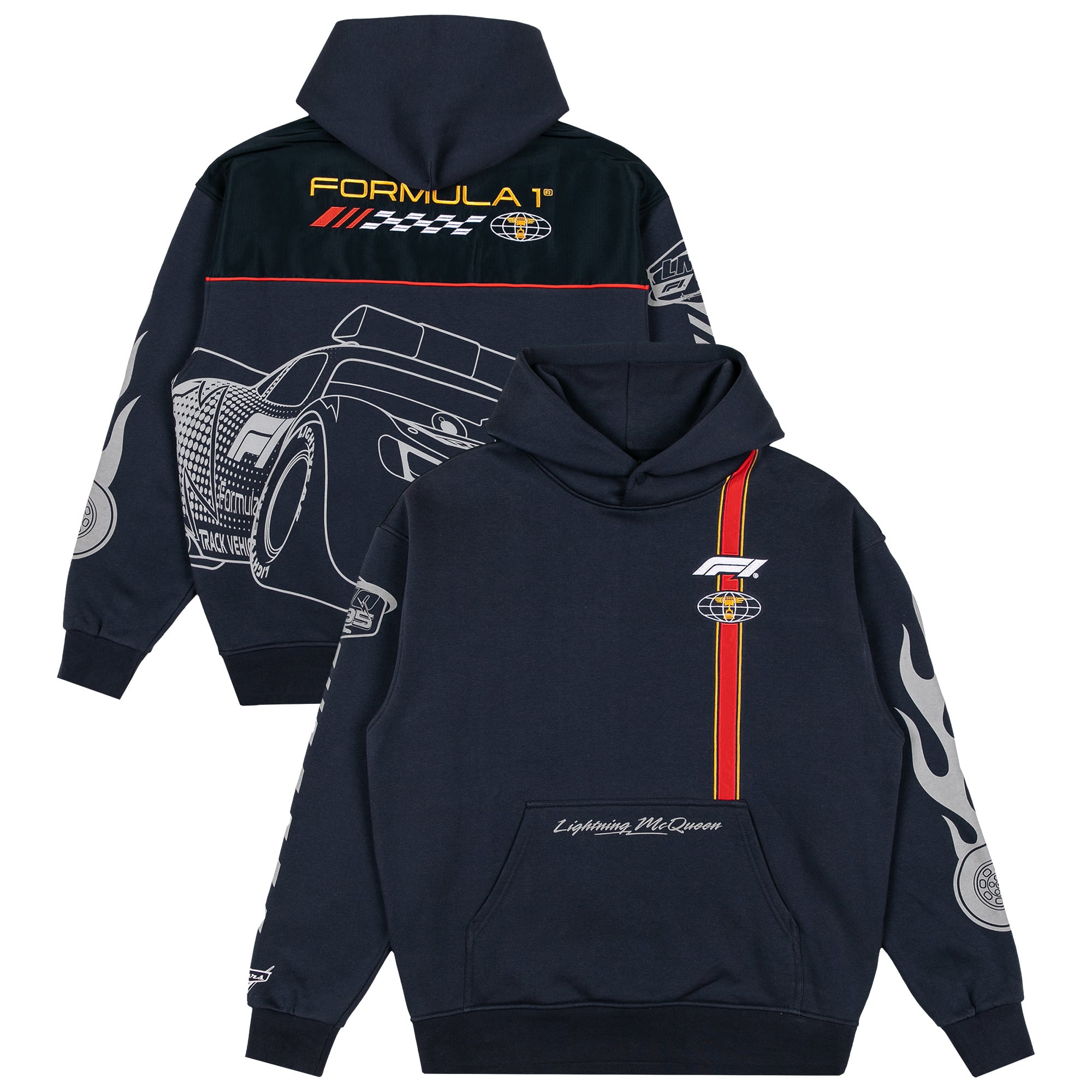 Formula 1 X Disney Monza 2026 Hoodie - Navy - Image 1