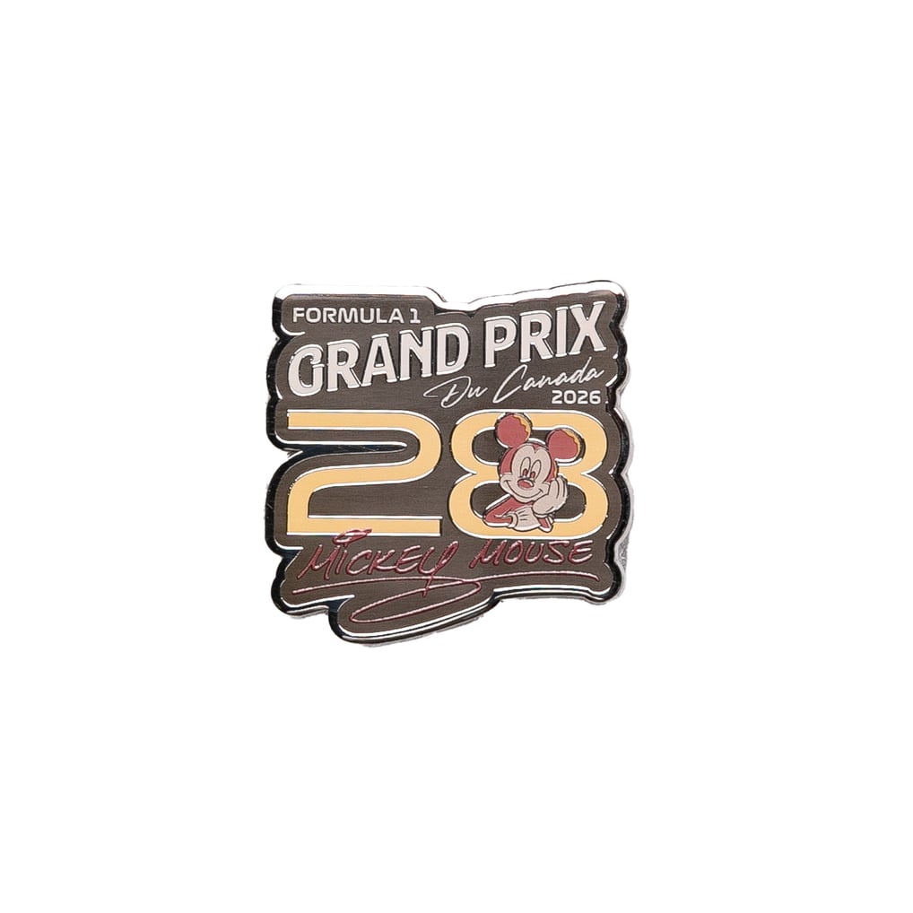 フォーミュラ1 X ディズニー スペシャルエディション カナダGP ピンバッジ