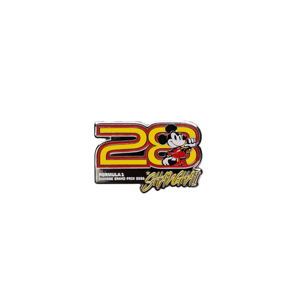フォーミュラ1 X ディズニー スペシャルエディション 中国GP ピンバッジ 【匿名発送】F1 × ディズニーピンバッジ 3種