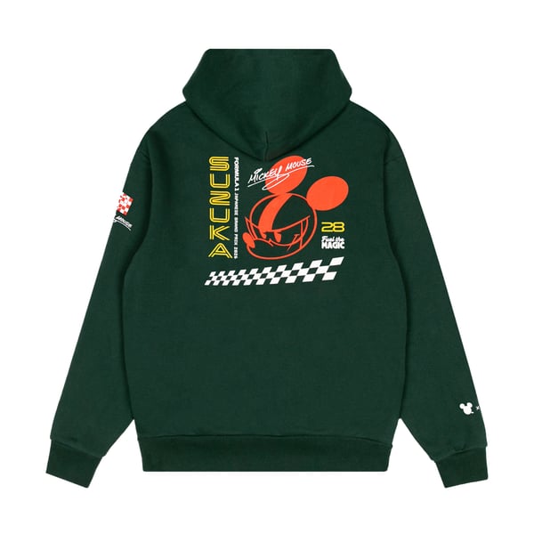 formula-1-x-disney-special- 新品未開封ディズニー F1 コラボパーカーグリーンユーロサイズM