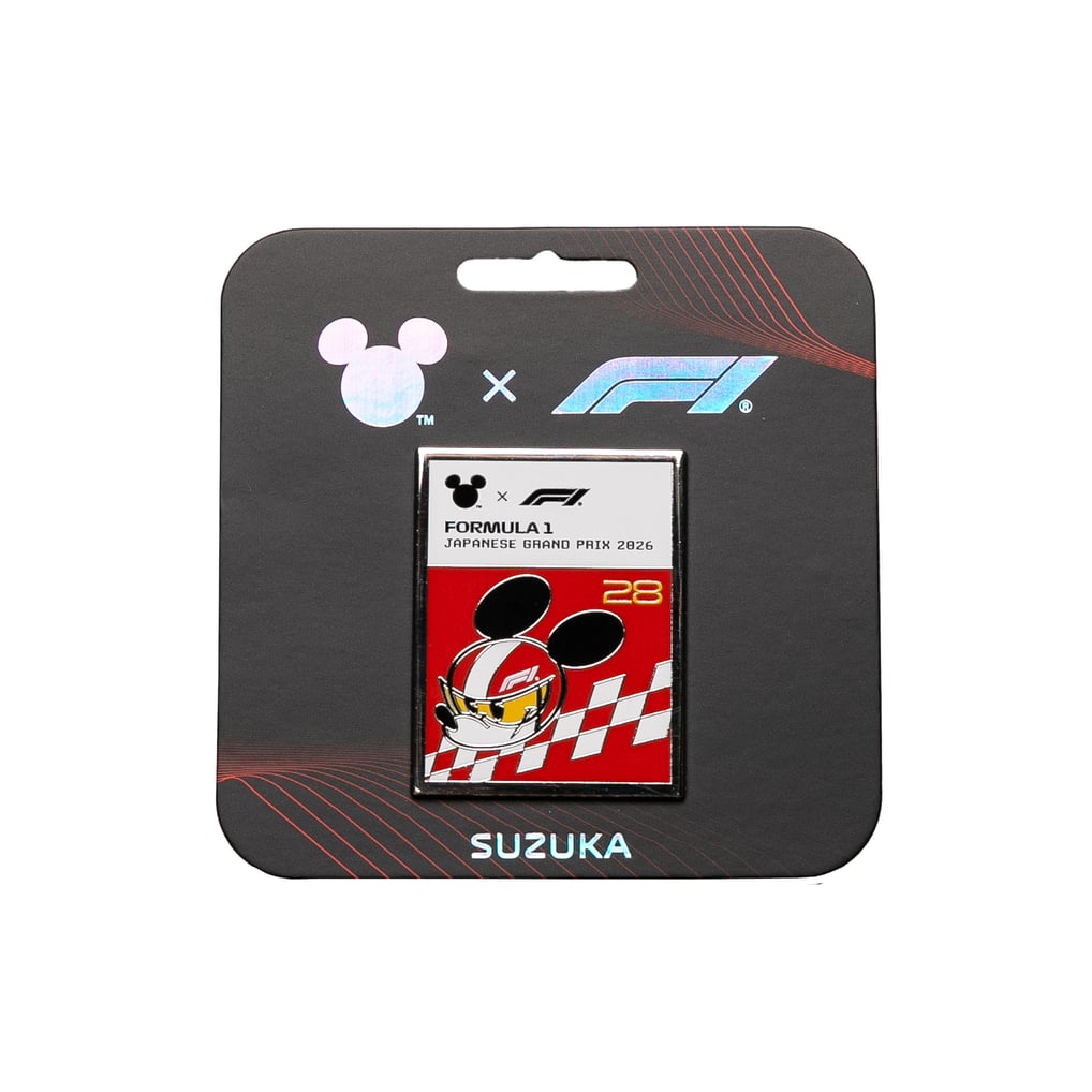 Formula 1 X Disney Special Edition Japan GP Pin