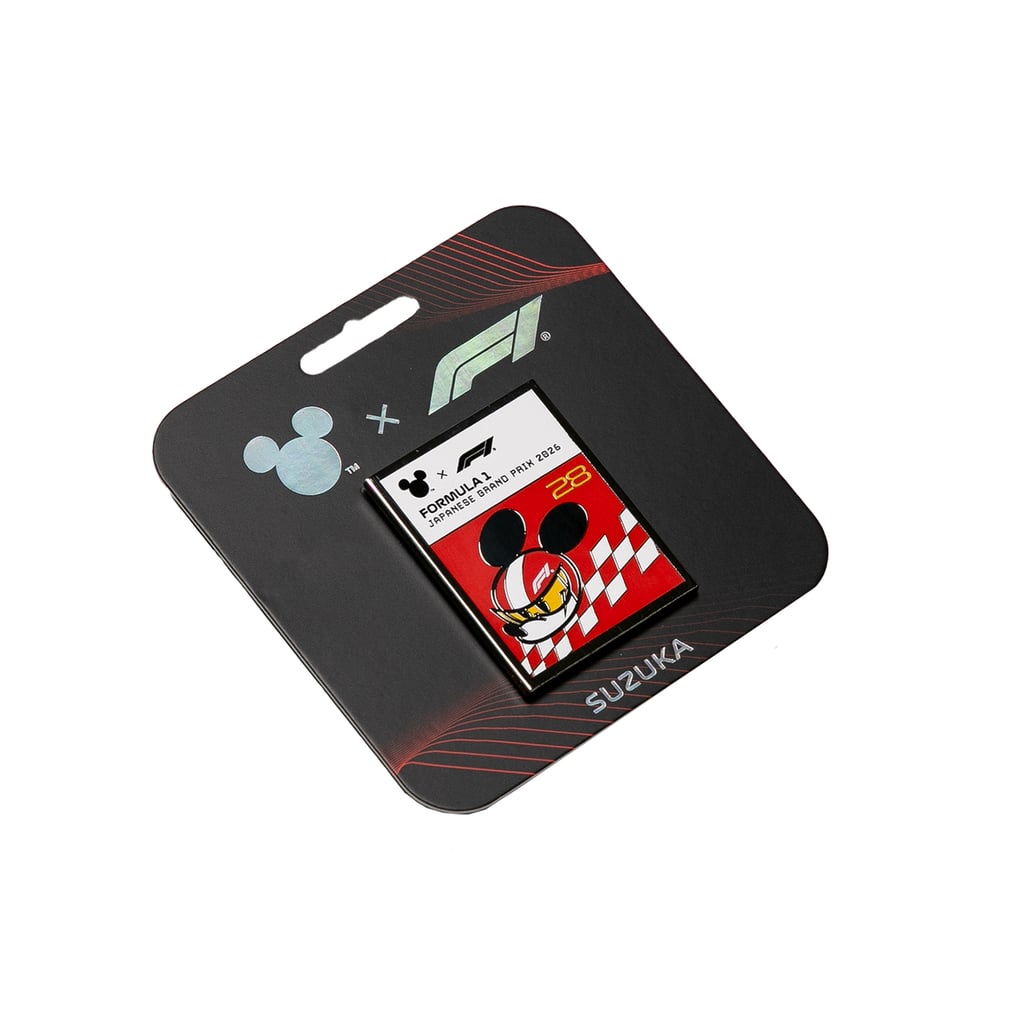 Formula 1 X Disney Special Edition Japan GP Pin