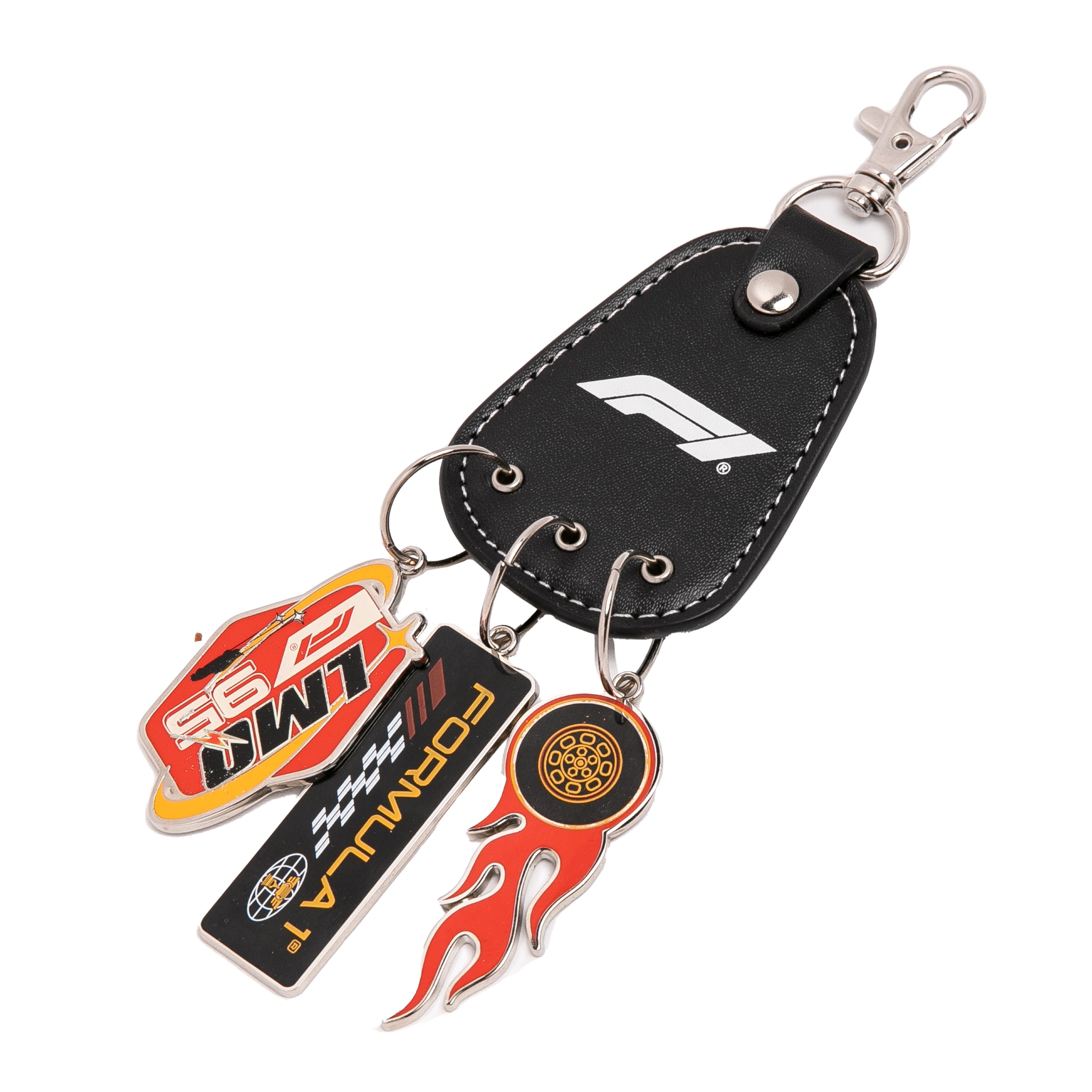 Formula 1 x Pixar's Cars 2026 Italian Grand Prix Keychain