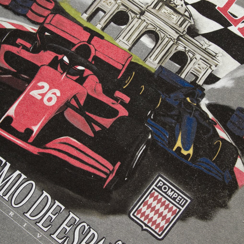 Formula 1 X Pompeii Gran Premio De Espana 2026 T-Shirt