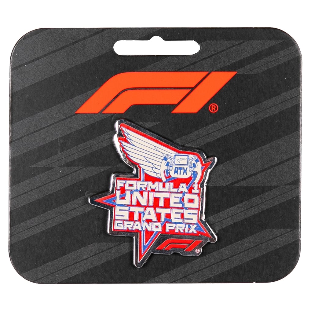 Insomniac F1 United States Grand Prix Wings Pin