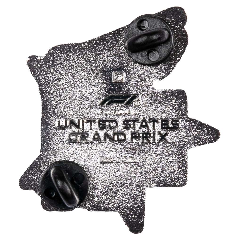 Insomniac F1 United States Grand Prix Wings Pin