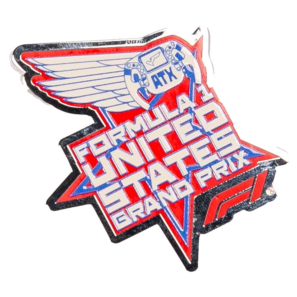 Insomniac F1 United States Grand Prix Wings Pin