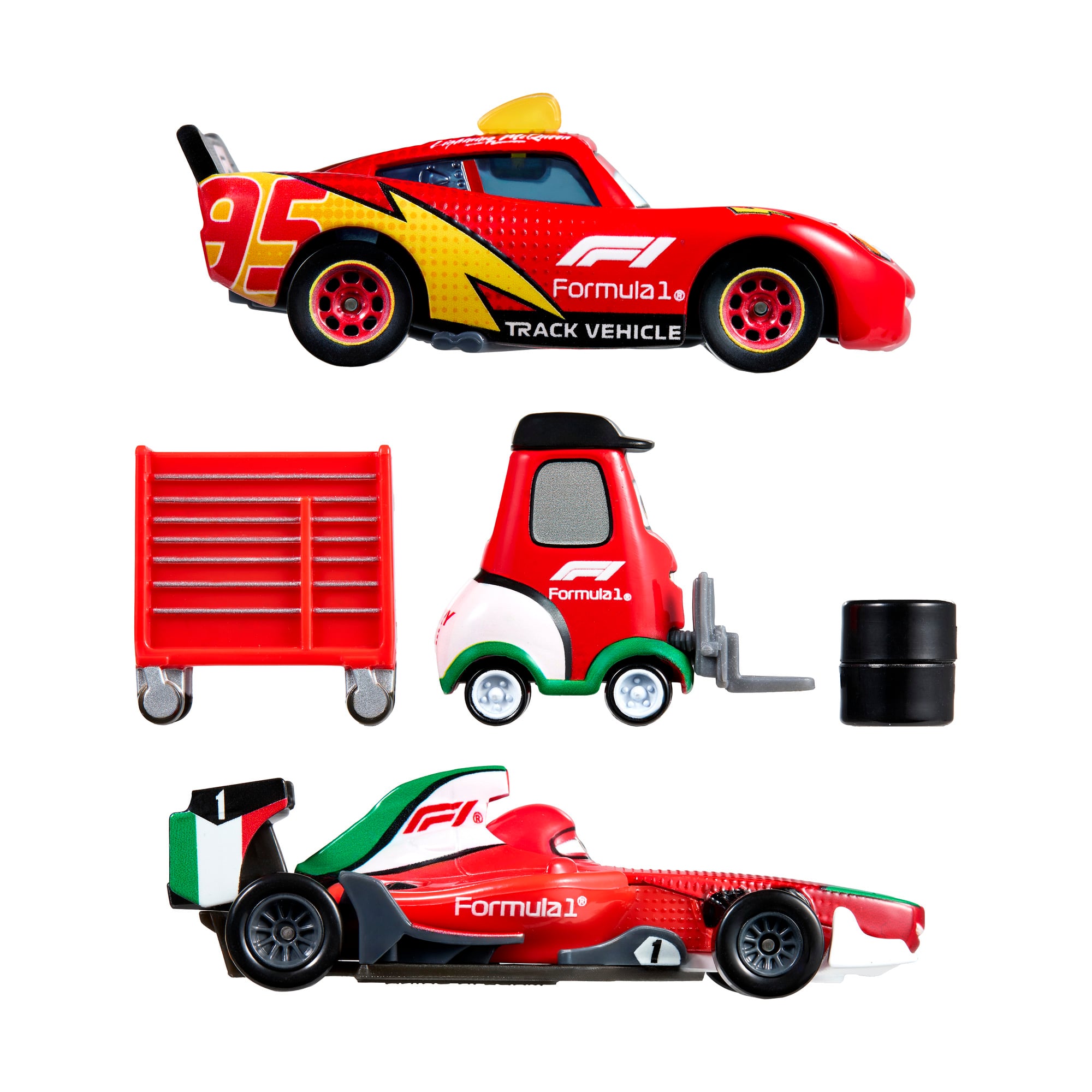 Mattel F1 x Disney Cars Die-Cast Multi-Pack