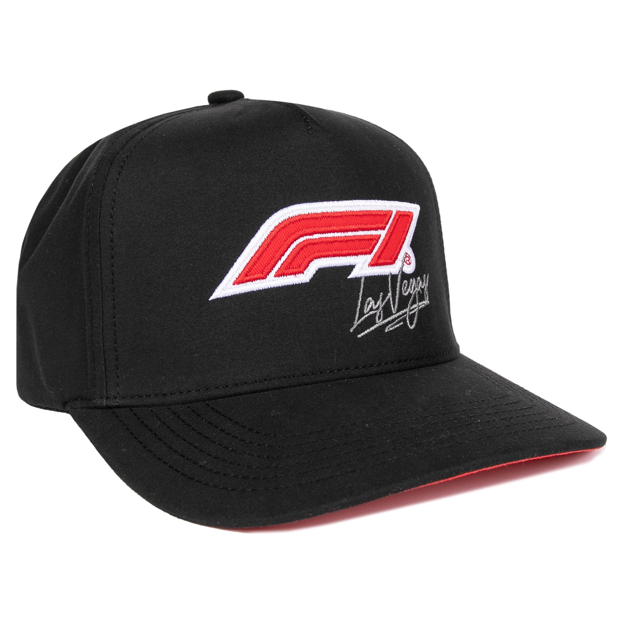 Casquette ajustable bordeaux pour homme, Grand Prix de Las Vegas 2026