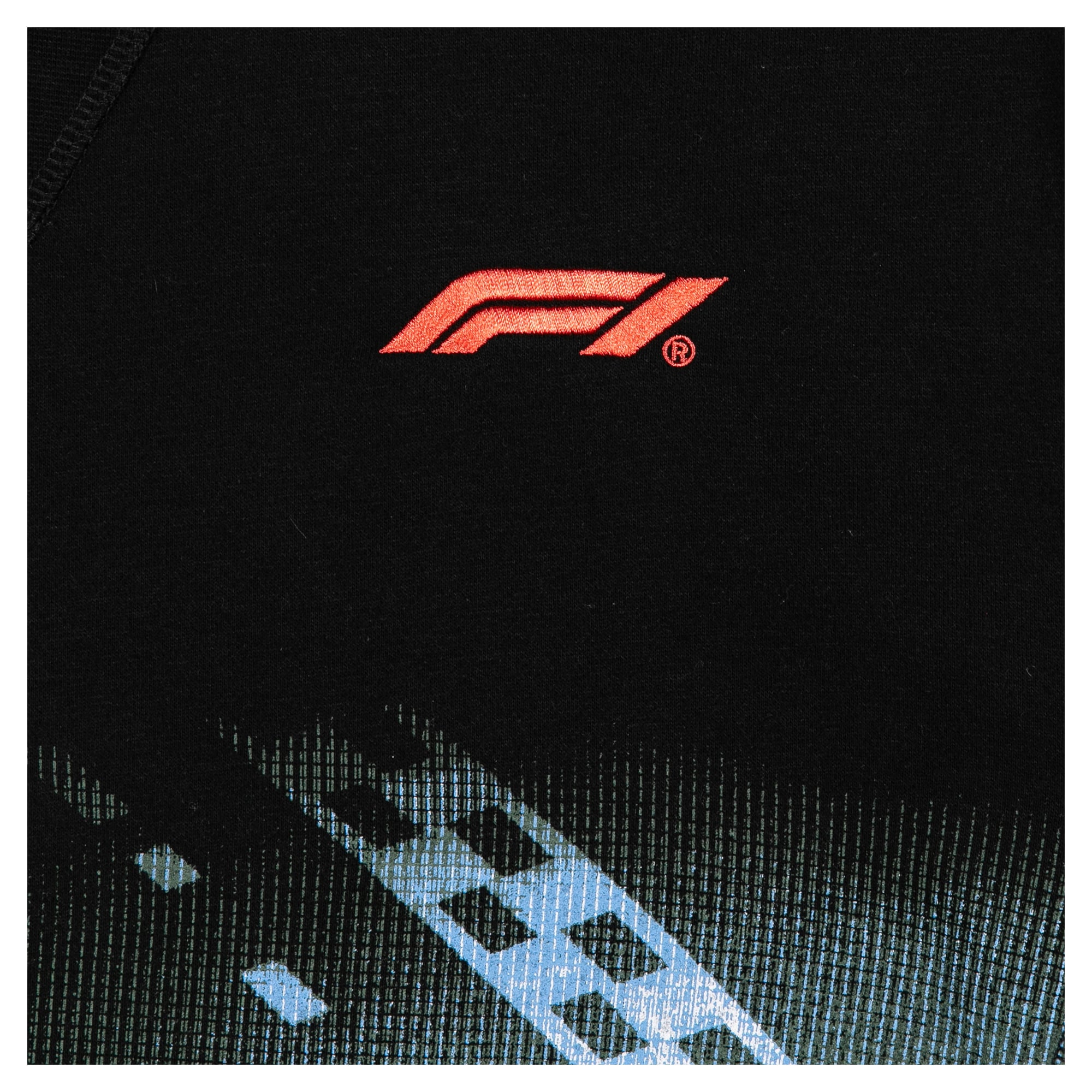 Sweat-shirt imprimé intégral noir pour homme, Grand Prix de Las Vegas 2026, Desert Ride