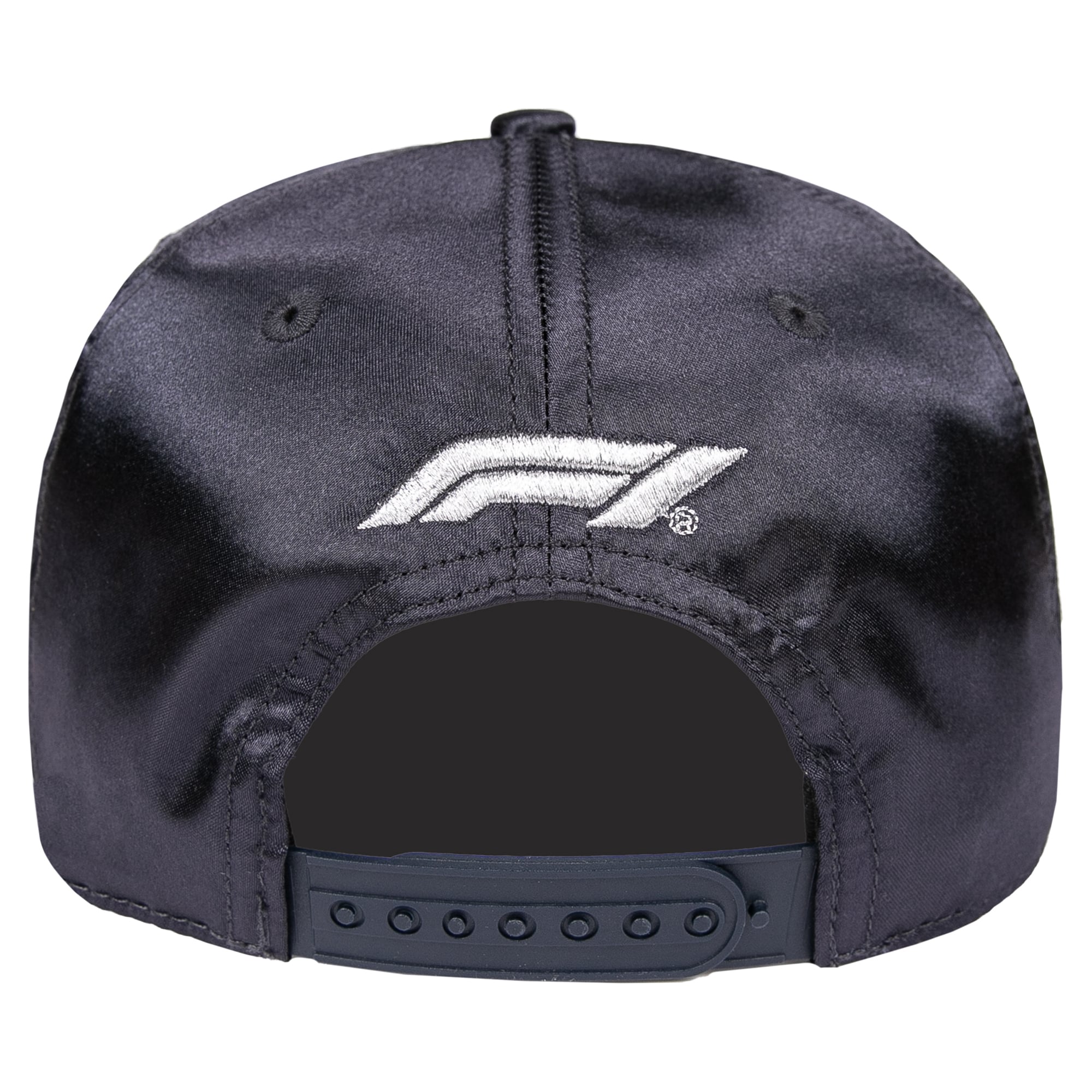 Chapeau ajustable en satin noir pour homme, Grand Prix de Las Vegas 2026