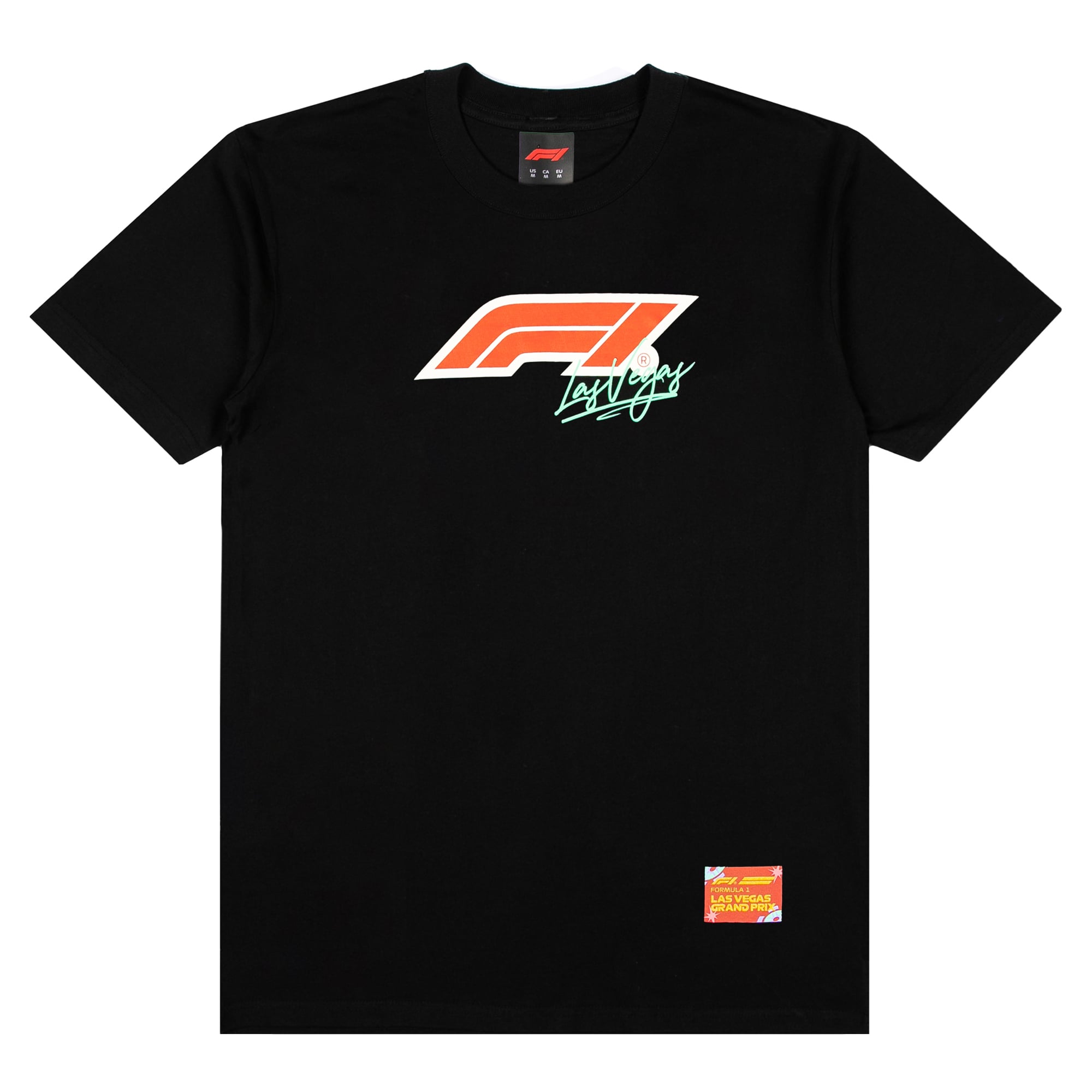 T-shirt rouge pour homme, Grand Prix de Las Vegas 2026, direction