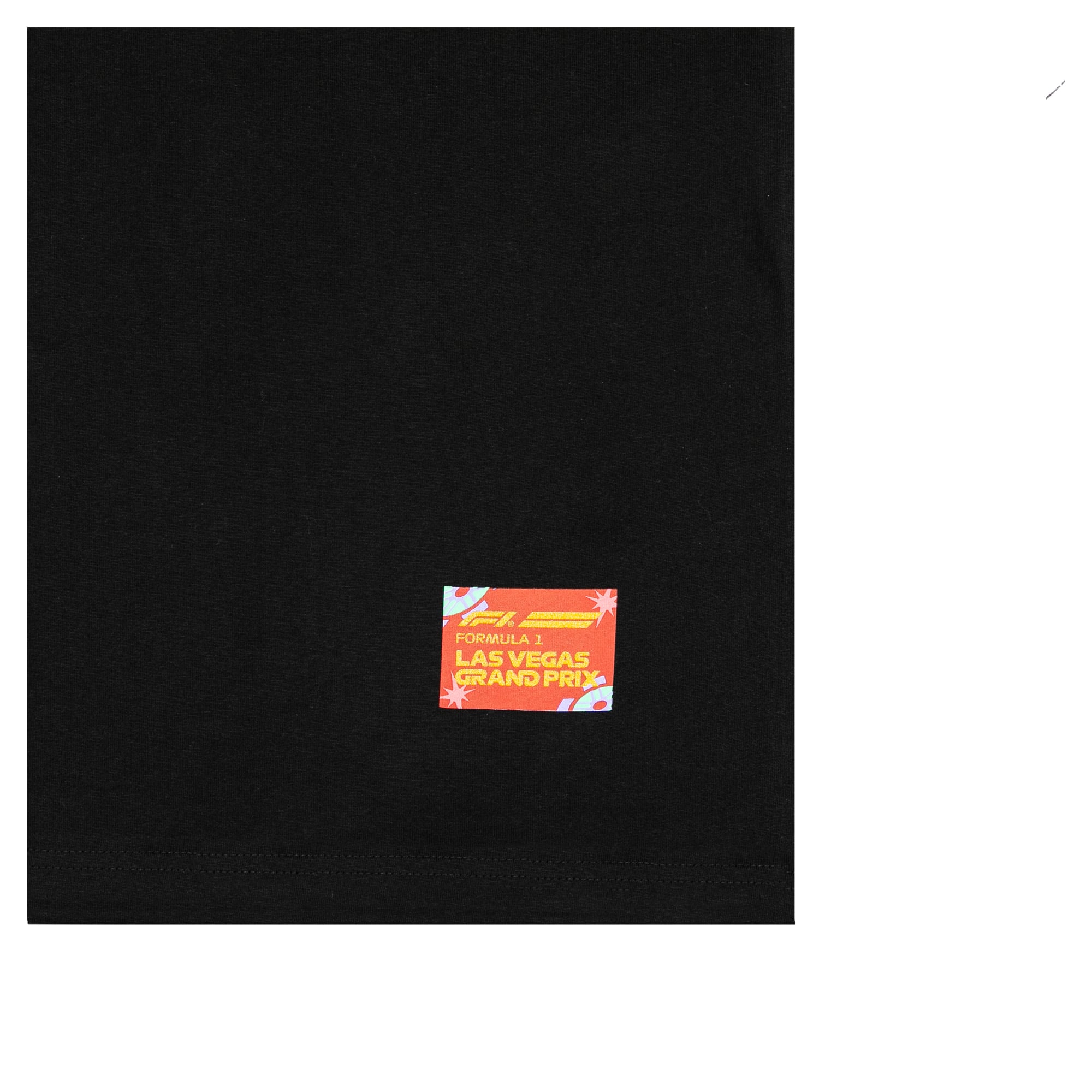 T-shirt rouge pour homme, Grand Prix de Las Vegas 2026, direction