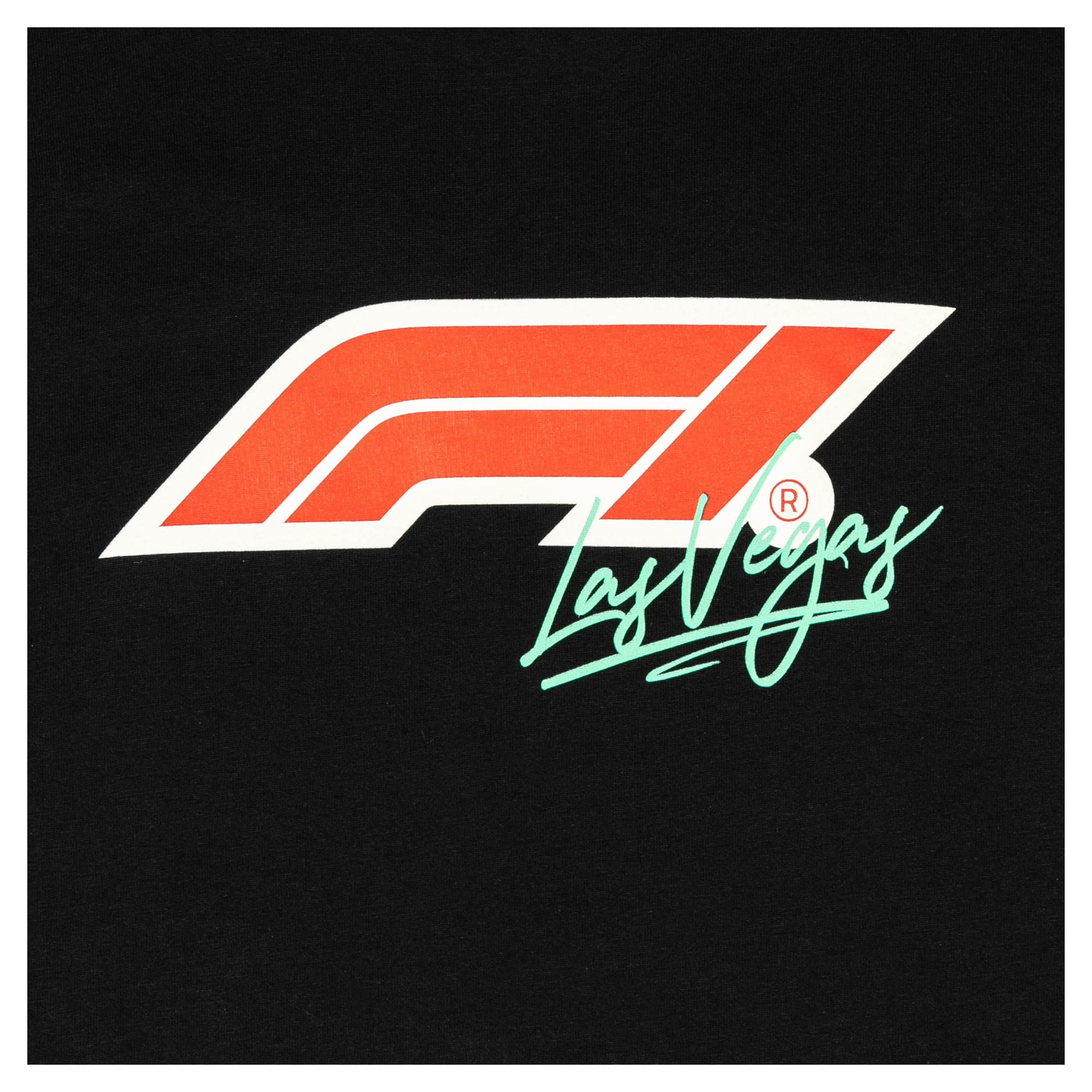 T-shirt rouge pour homme, Grand Prix de Las Vegas 2026, direction