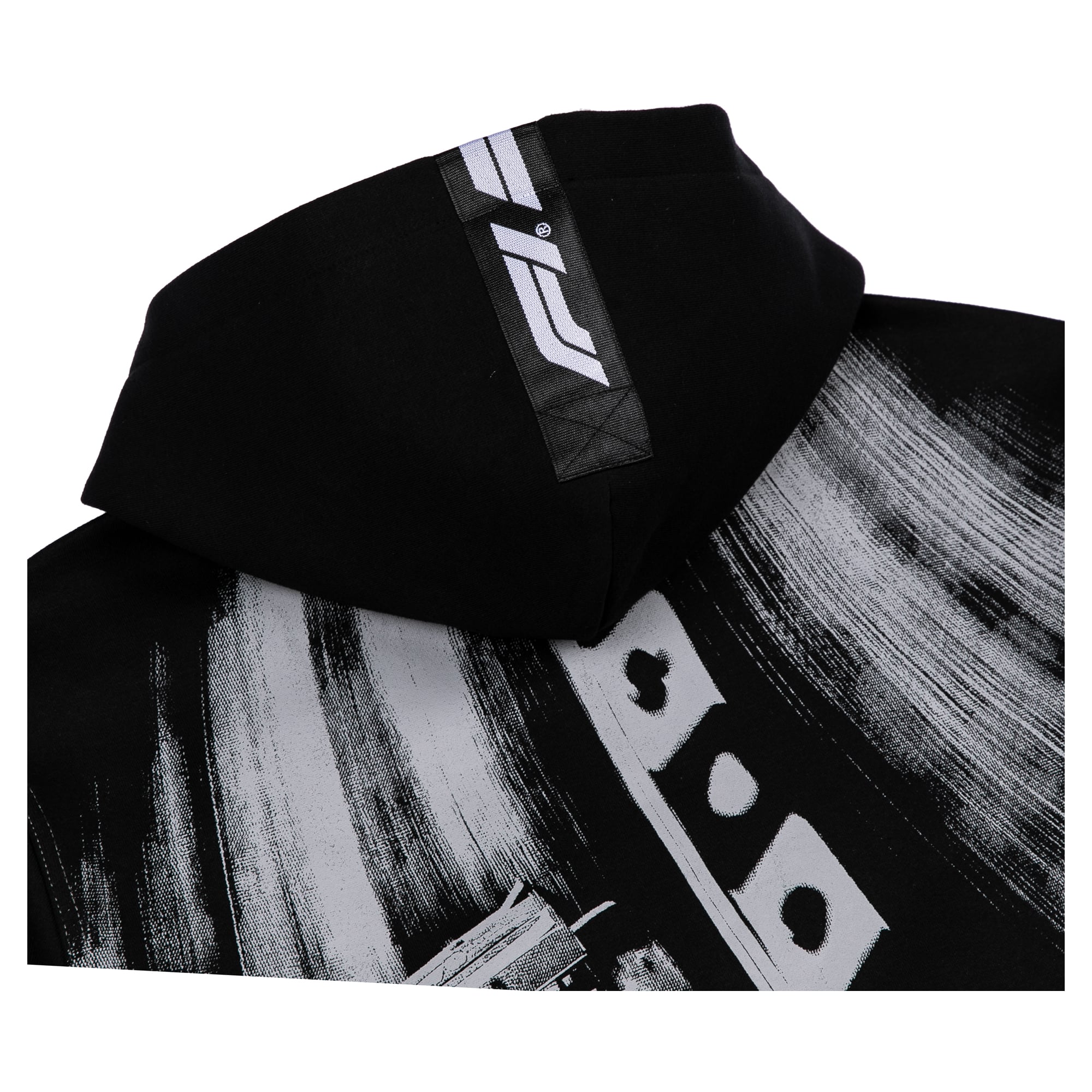 Men's Black 2026 Las Vegas Grand Prix Suit Turn Half-Zip Hoodie