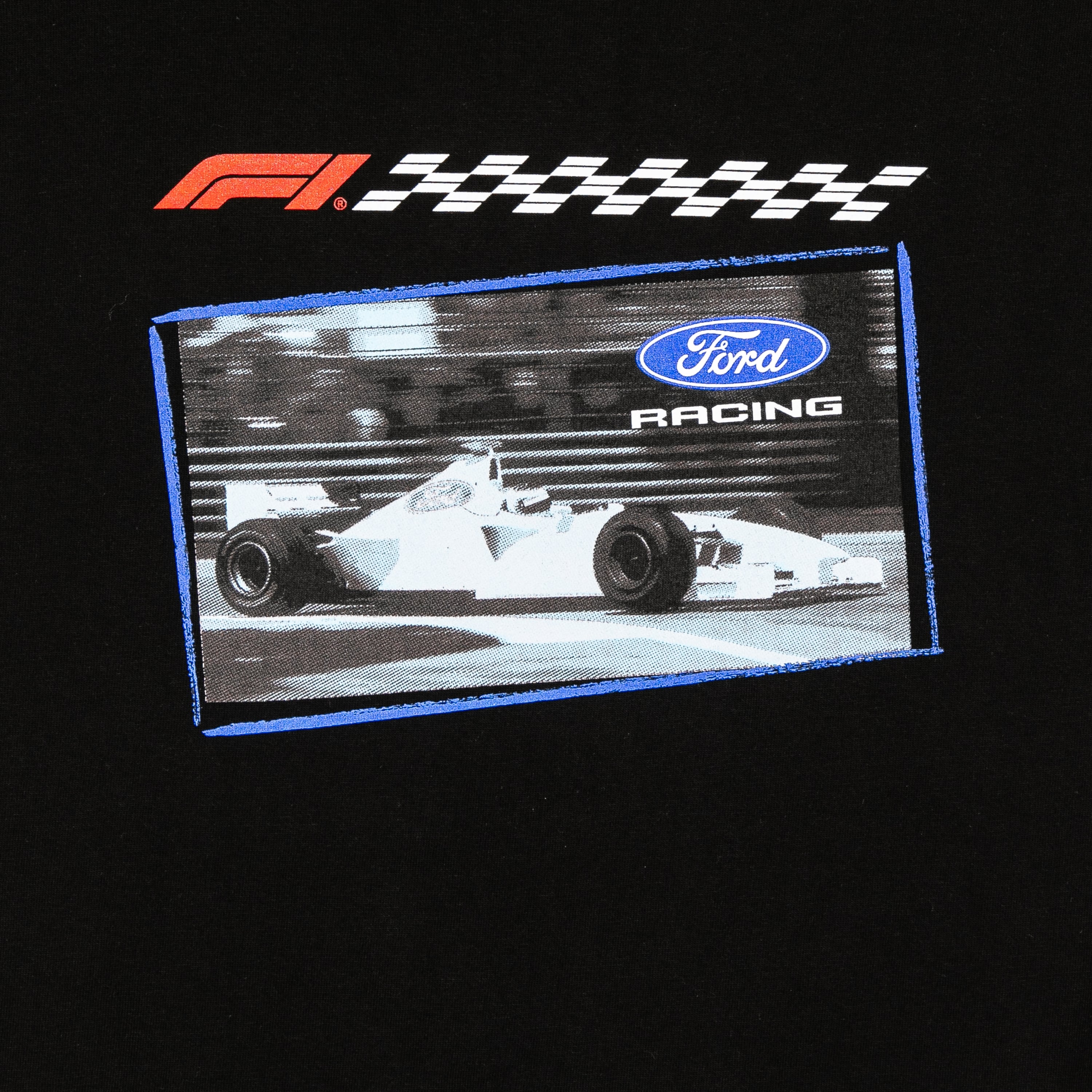 Men's Black F1 x Ford Debut T-Shirt