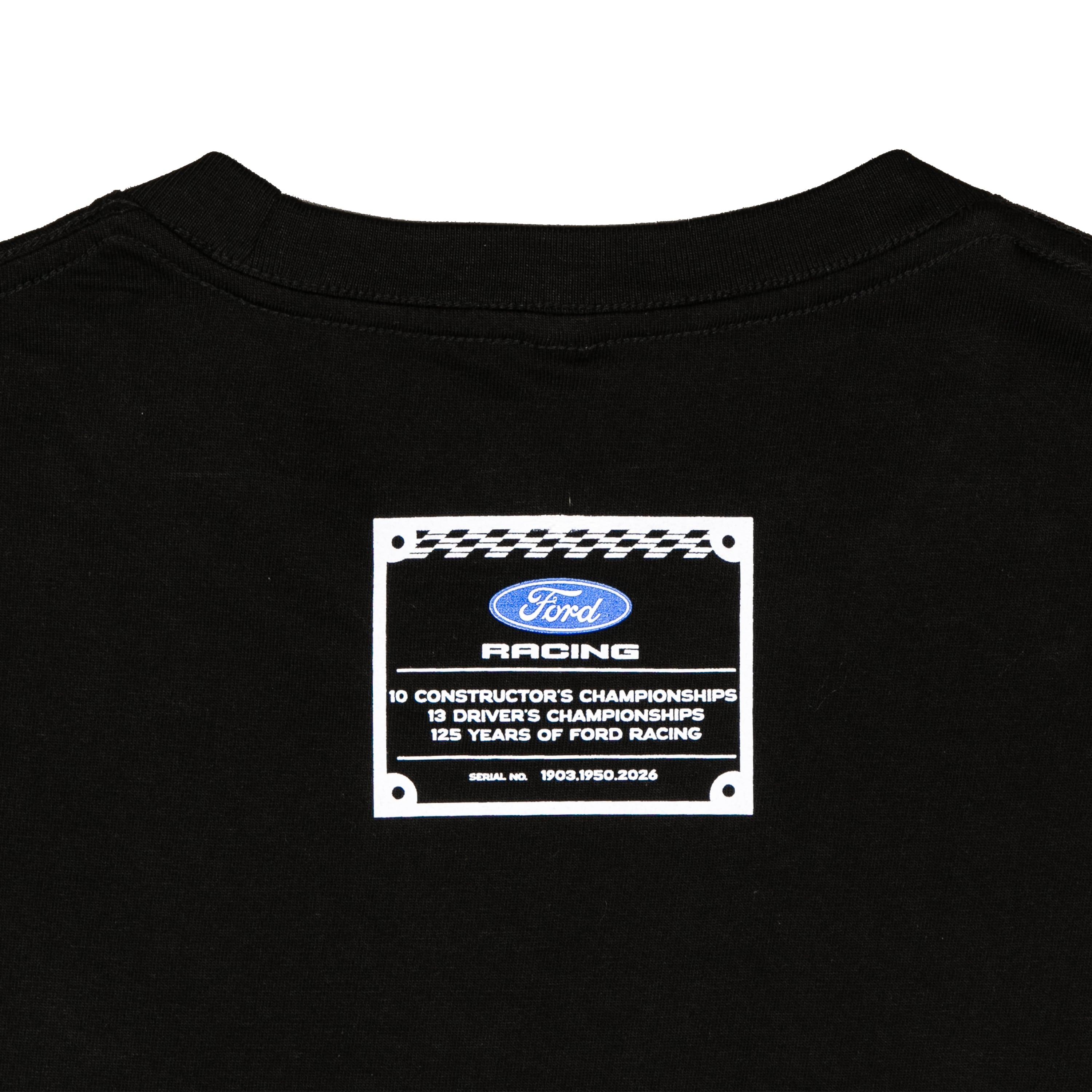 Men's Black F1 x Ford Debut T-Shirt