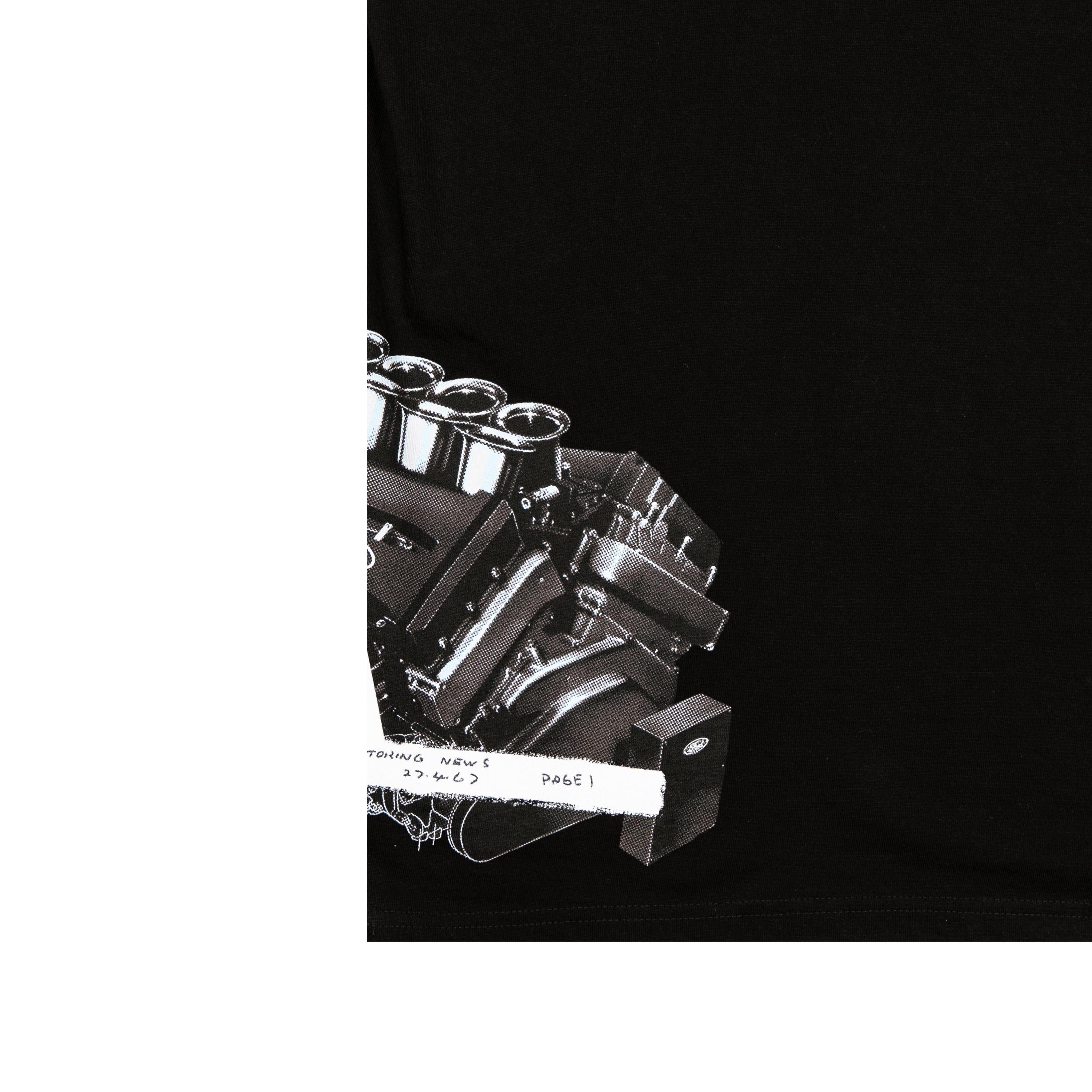 Men's Black F1 x Ford Debut T-Shirt