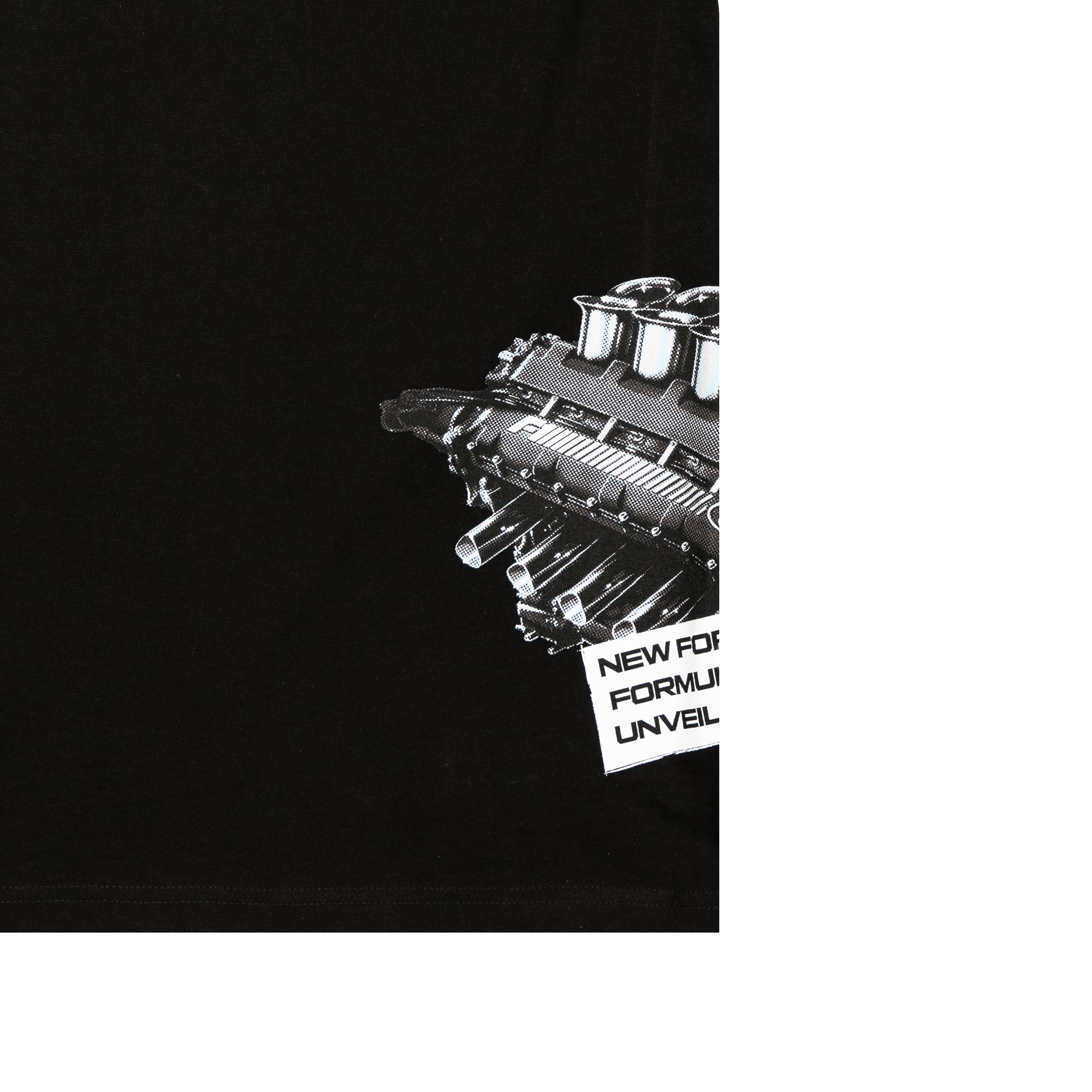 Men's Black F1 x Ford Debut T-Shirt