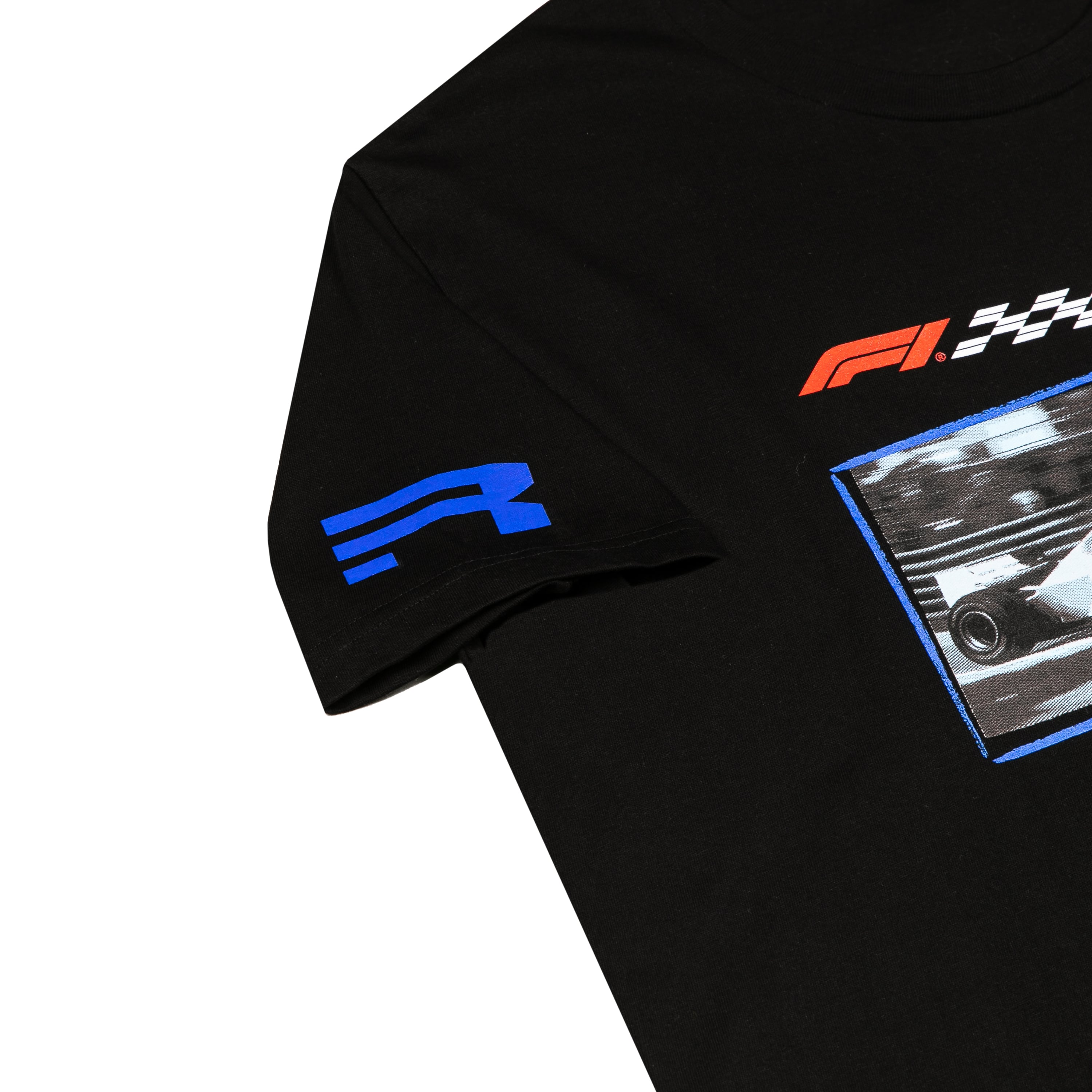 Men's Black F1 x Ford Debut T-Shirt
