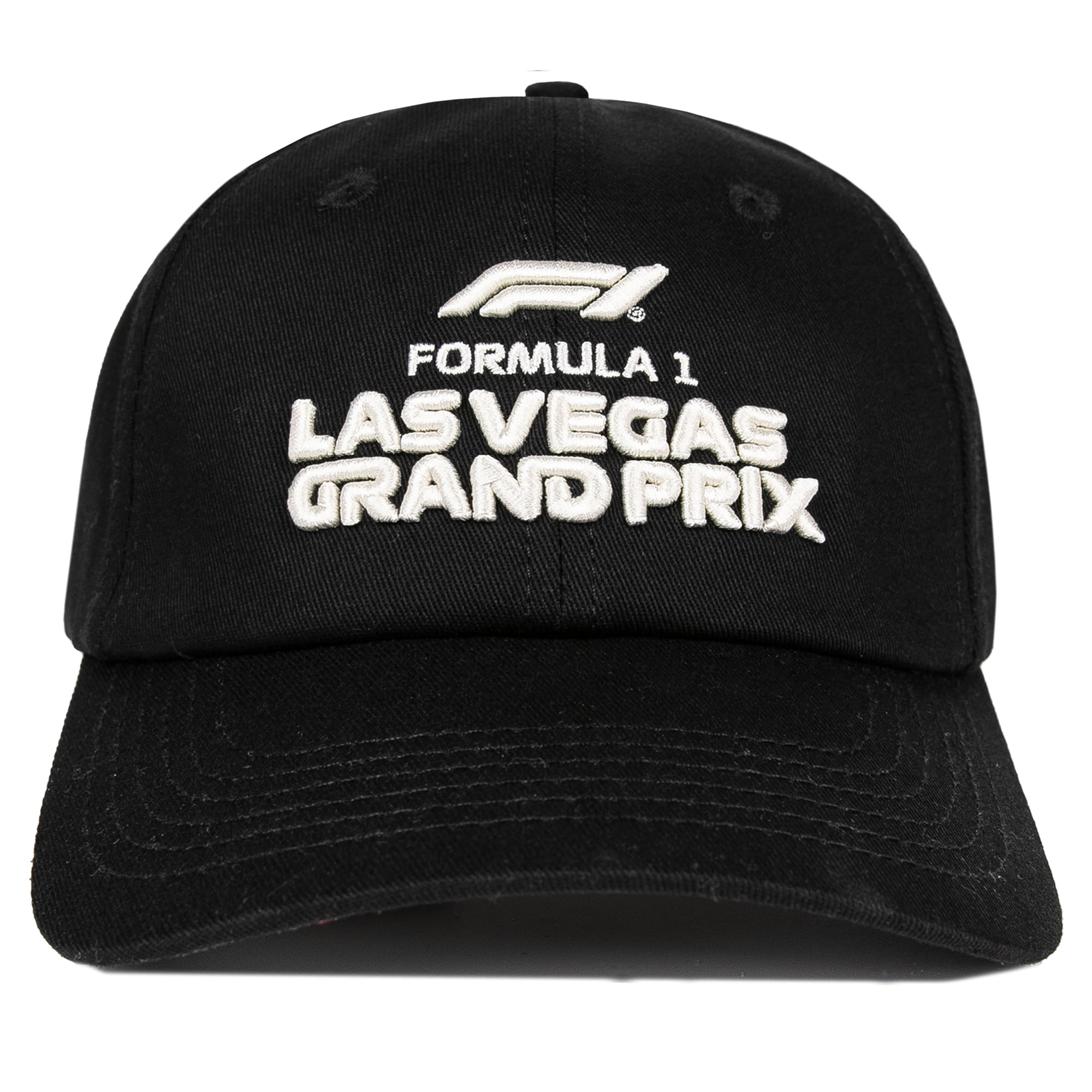 Men's Formula 1 Las Vegas Grand Prix Casino Carpet Adjustable Dad Hat