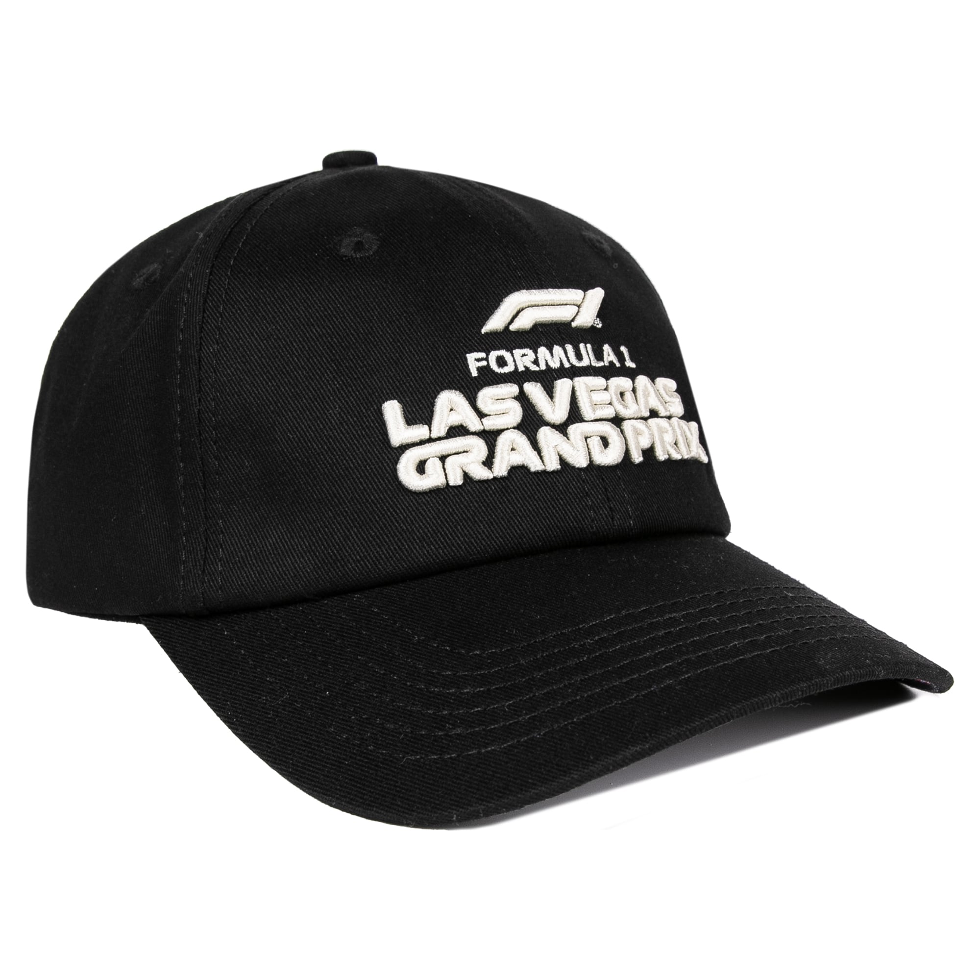 Men's Formula 1 Las Vegas Grand Prix Casino Carpet Adjustable Dad Hat