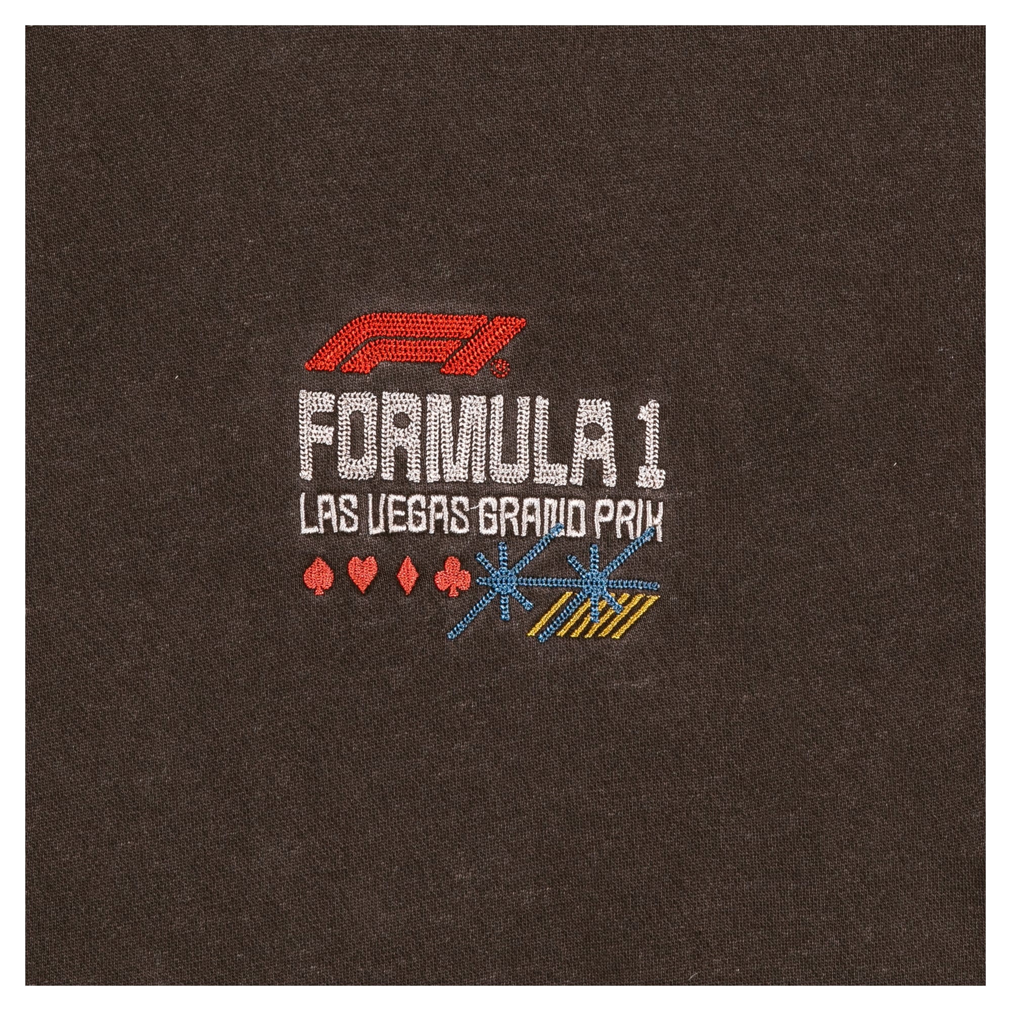 Sweat à capuche marron pour homme, édition Grand Prix de Las Vegas 2026, style désert