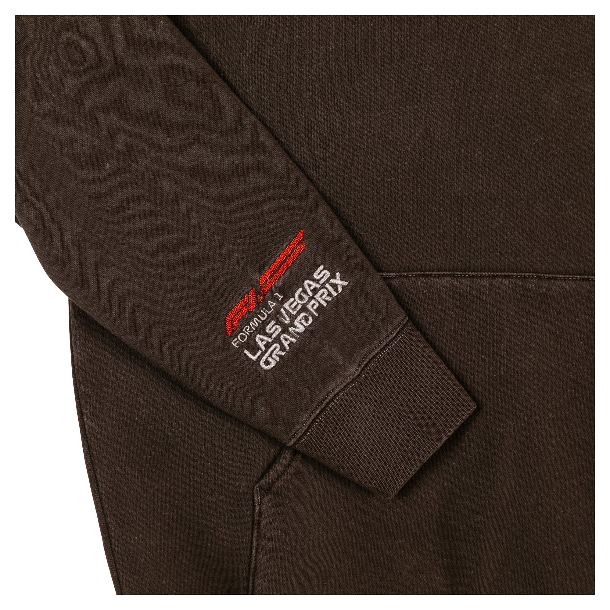 Sweat à capuche marron pour homme, édition Grand Prix de Las Vegas 2026, style désert