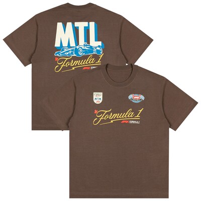 Formula 1 Brown 2026 Canada Grand Prix MTL Boxy T-Shirt