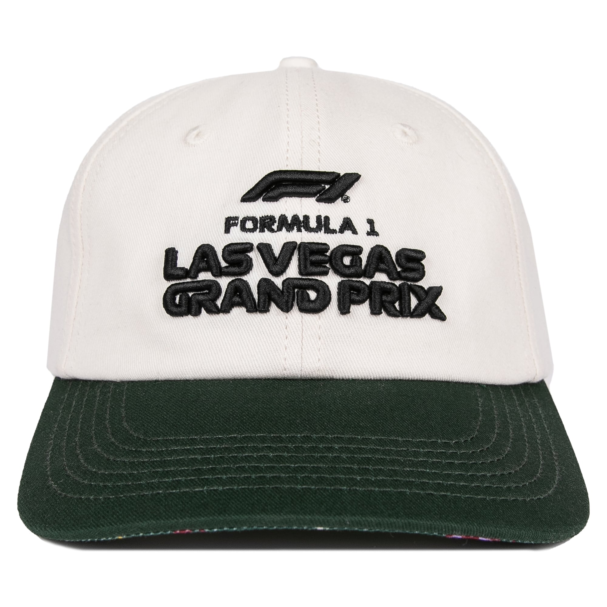 Men's Pink Formula 1 Las Vegas Grand Prix Casino Carpet Adjustable Dad Hat