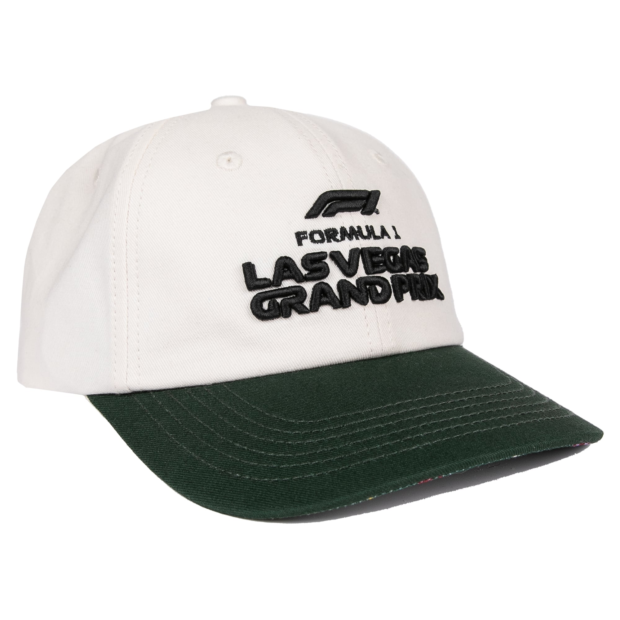 Men's Pink Formula 1 Las Vegas Grand Prix Casino Carpet Adjustable Dad Hat