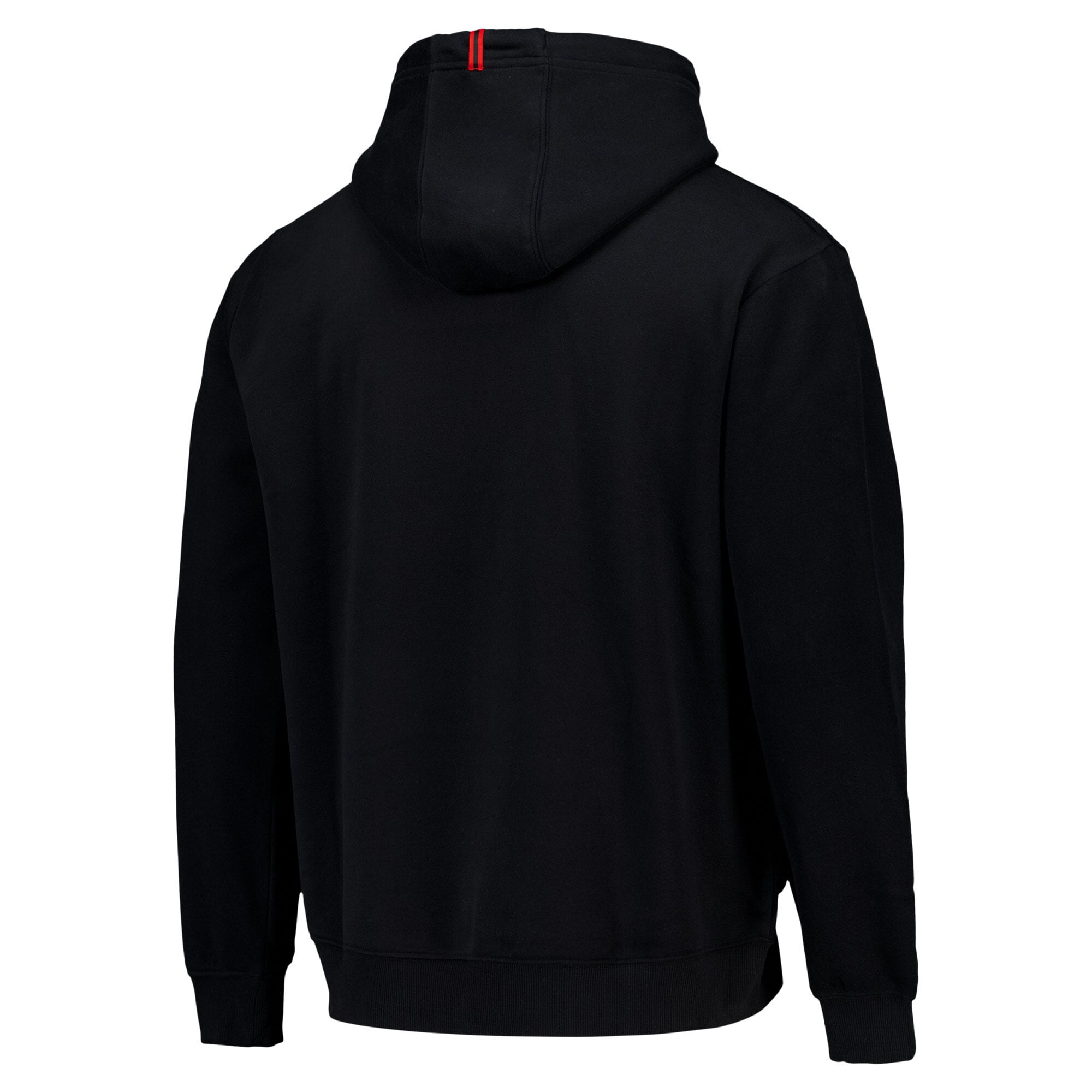 Sweat à capuche polaire Fanatics noir Formula 1 Essentials pour homme