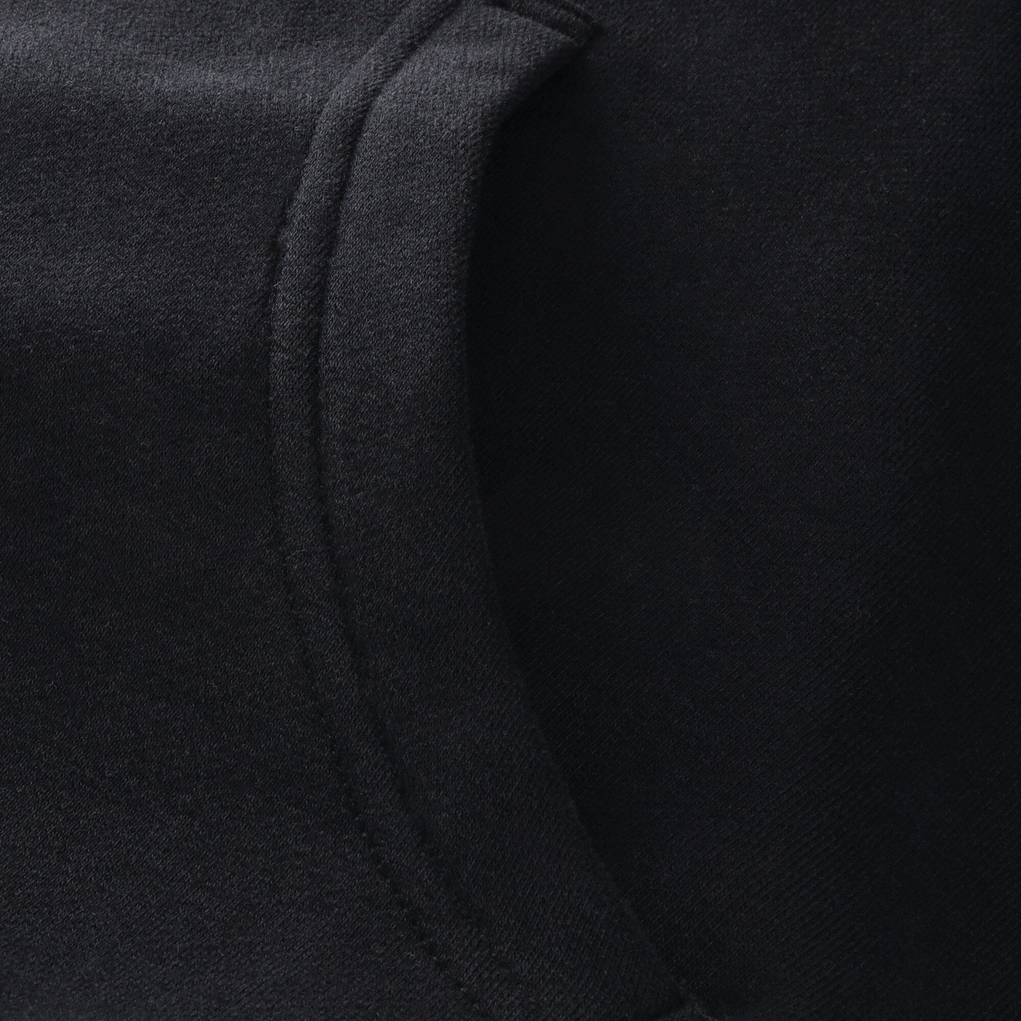 Sweat à capuche polaire Fanatics noir Formula 1 Essentials pour homme