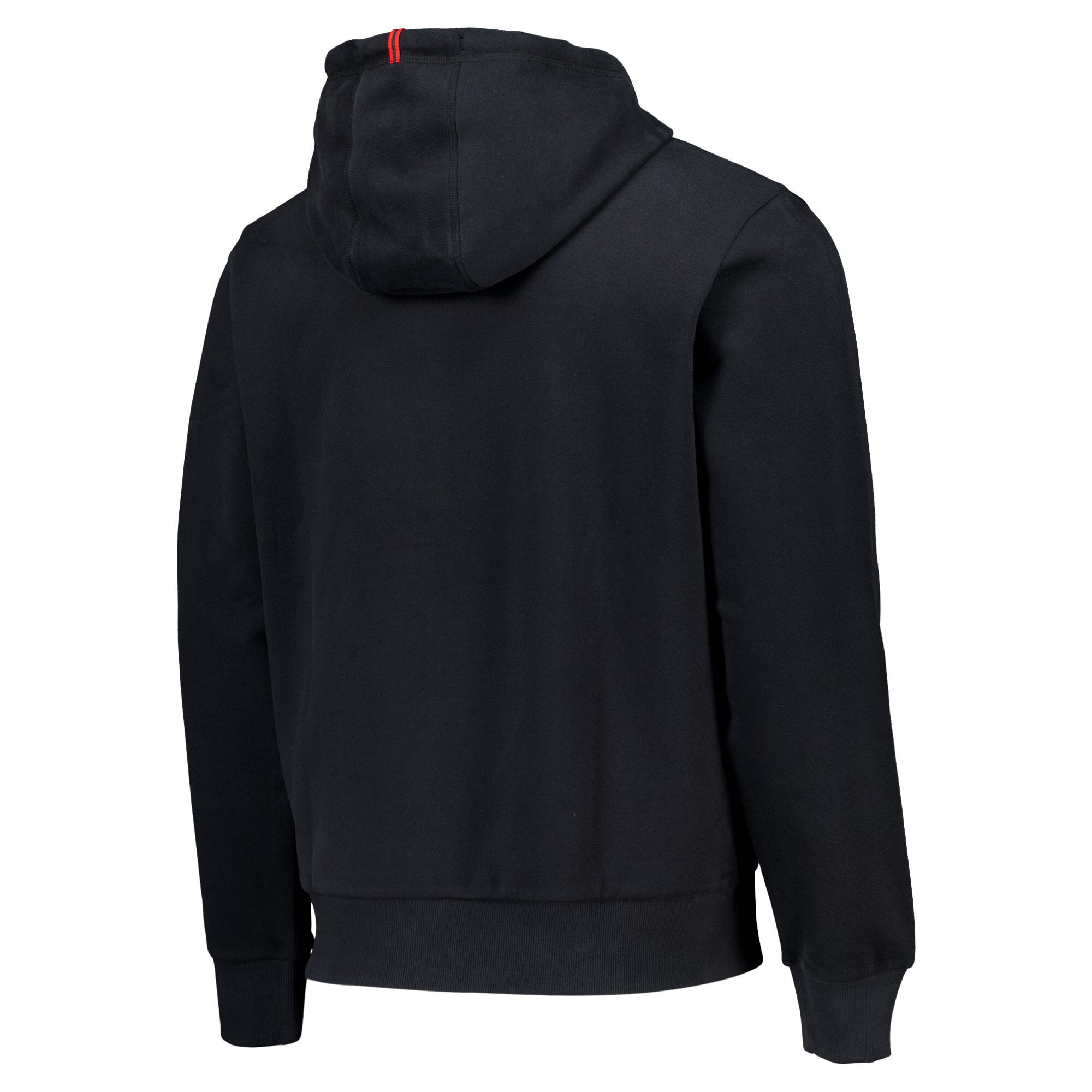 Sweat à capuche zippé en polaire noire Fanatics Formula 1 Essentials pour homme
