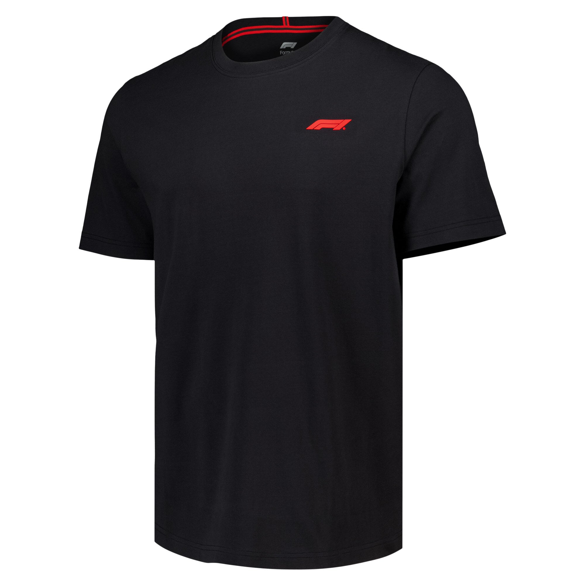 T-shirt Fanatics noir Formula 1 Essentials pour homme