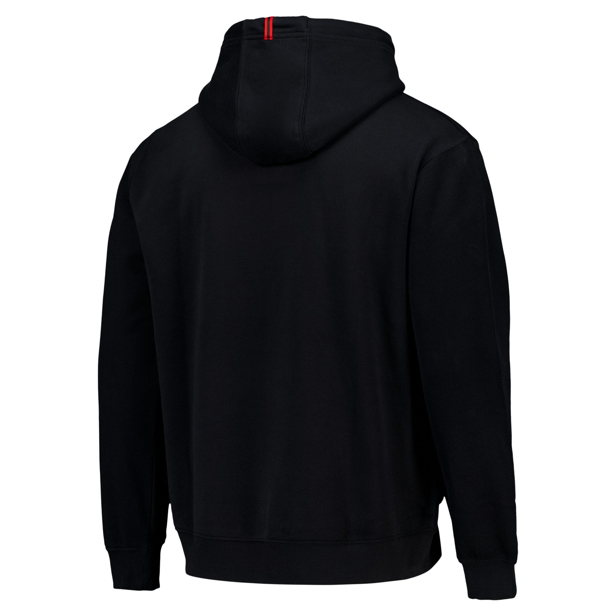 Sweat à capuche polaire Fanatics noir pour homme avec logo principal de la Formule 1