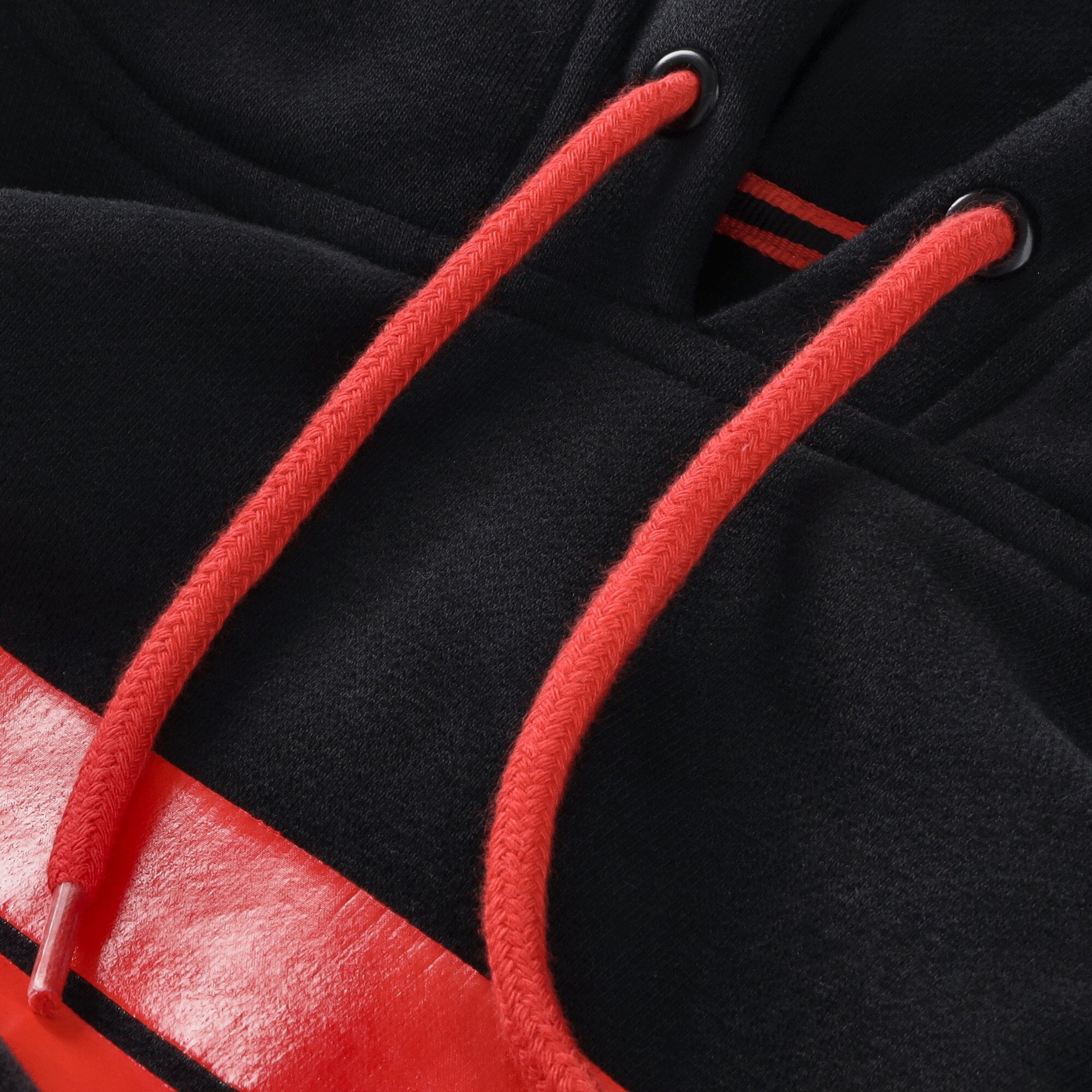 Sweat à capuche polaire Fanatics noir pour homme avec logo principal de la Formule 1