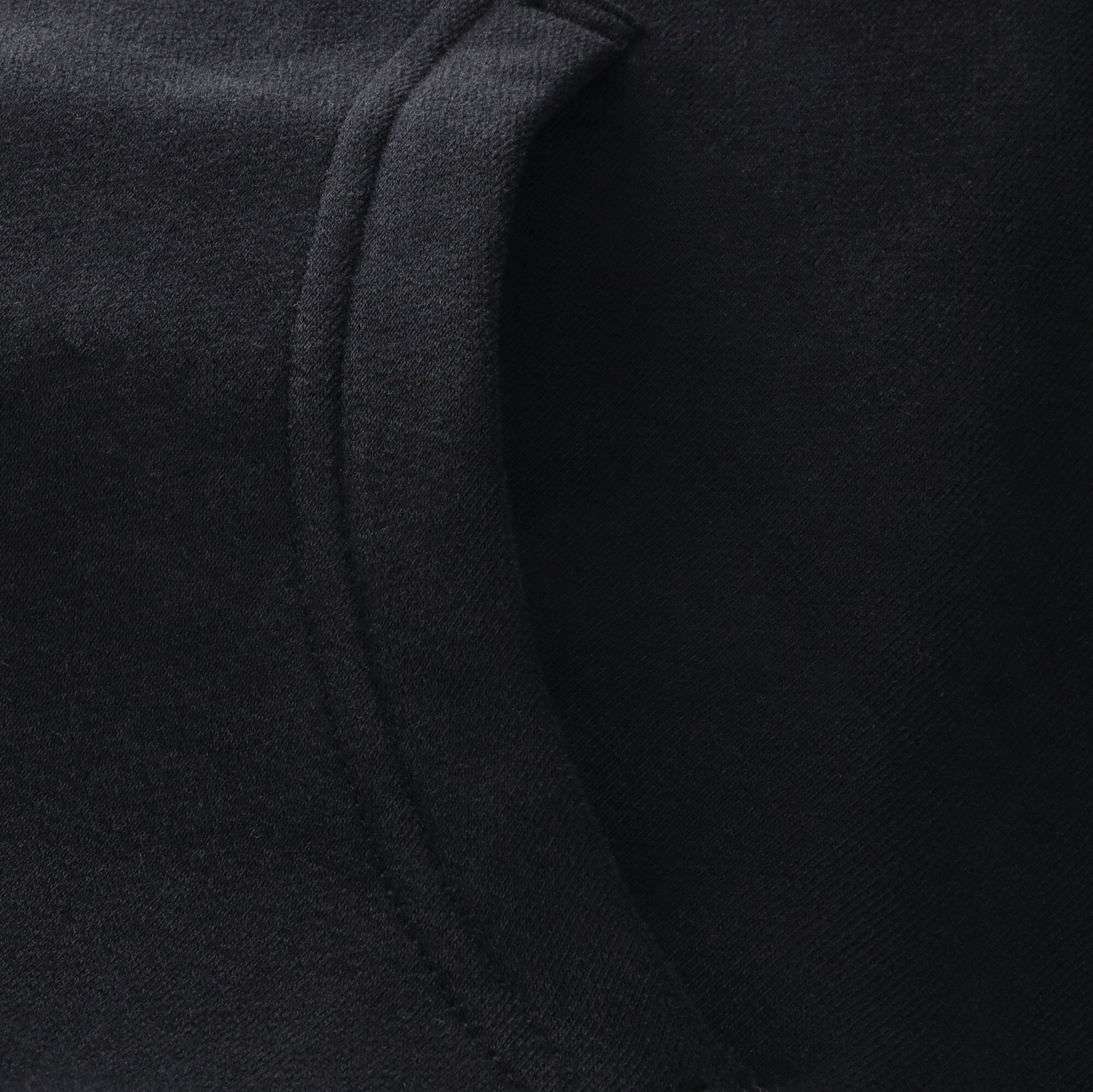 Sweat à capuche polaire Fanatics noir pour homme avec logo principal de la Formule 1