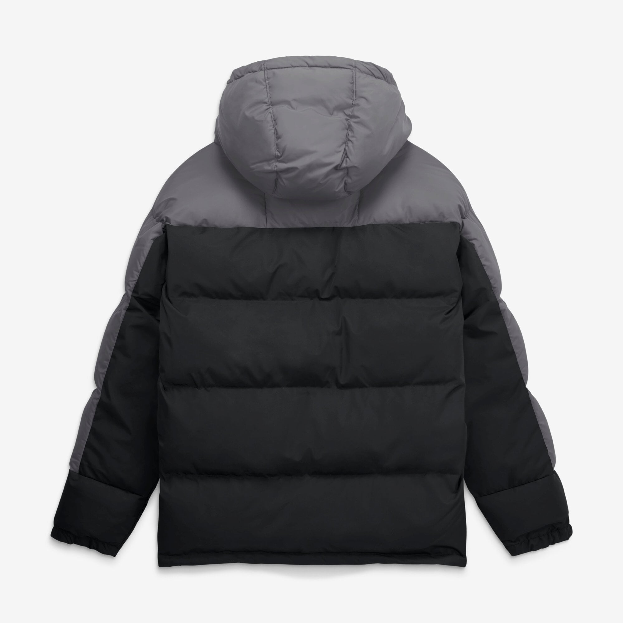 Doudoune Formule 1 noire et grise Fanatics pour homme