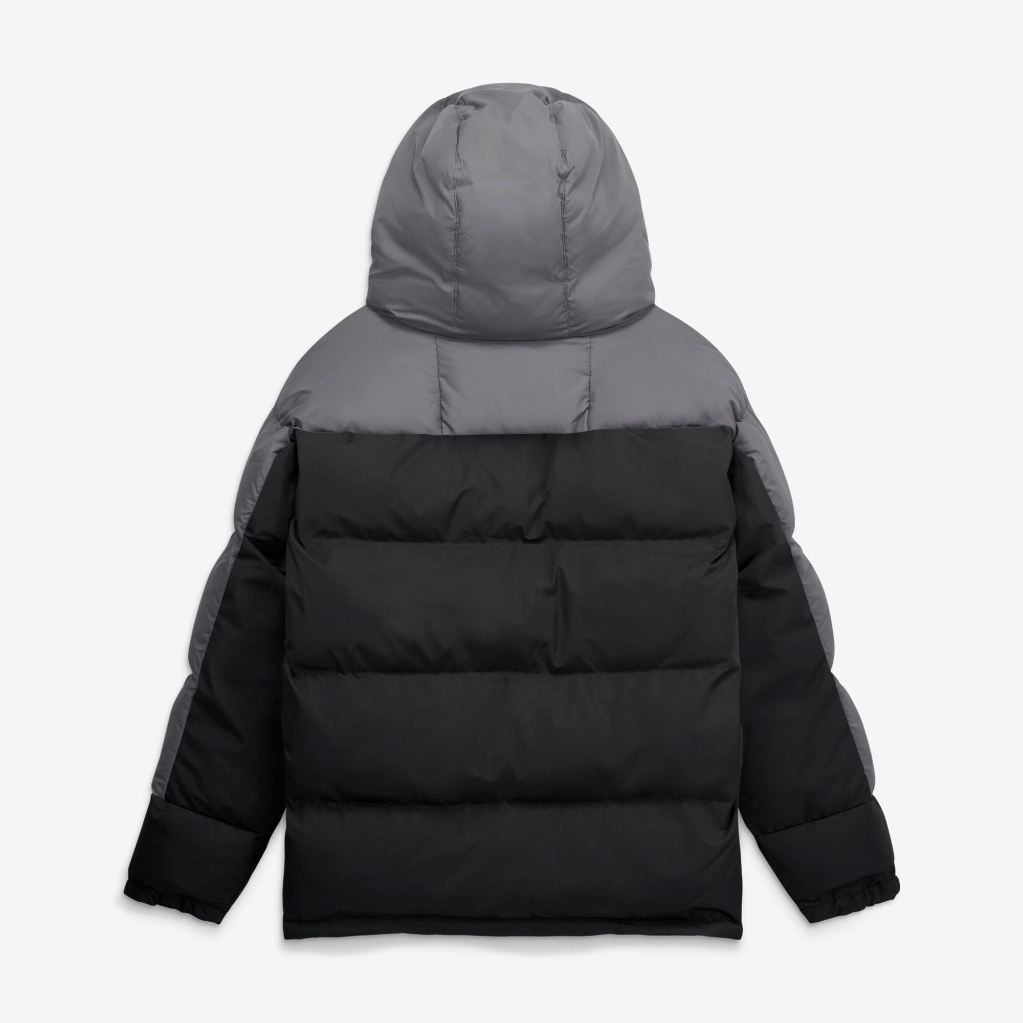 Doudoune Formule 1 noire et grise Fanatics pour homme