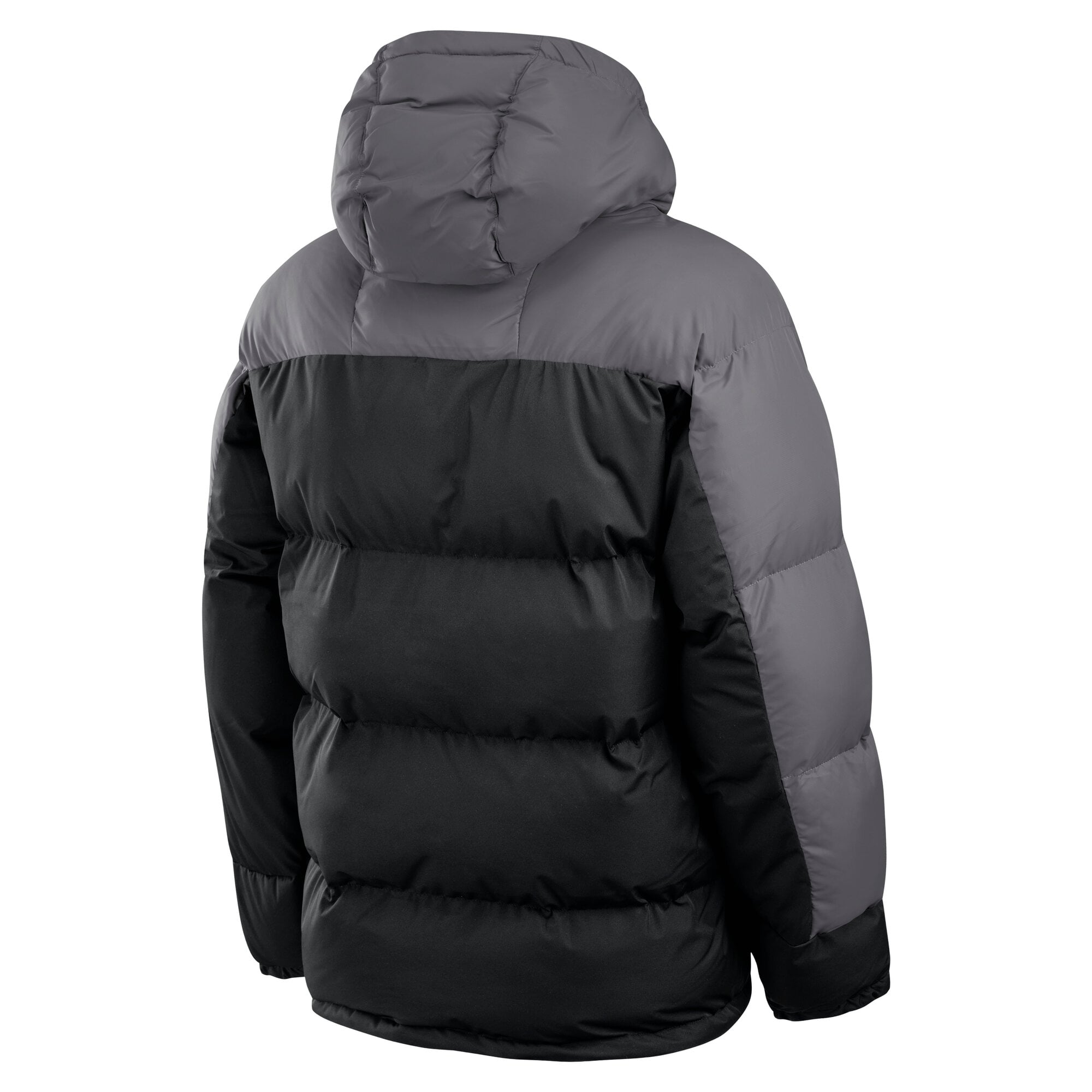 Doudoune Formule 1 noire et grise Fanatics pour homme