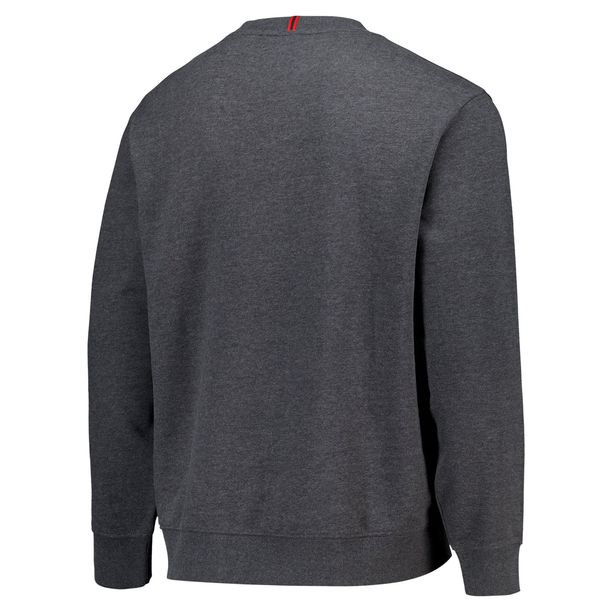 Sweat-shirt à col rond en polaire Fanatics Charcoal Formula 1 Essentials pour homme