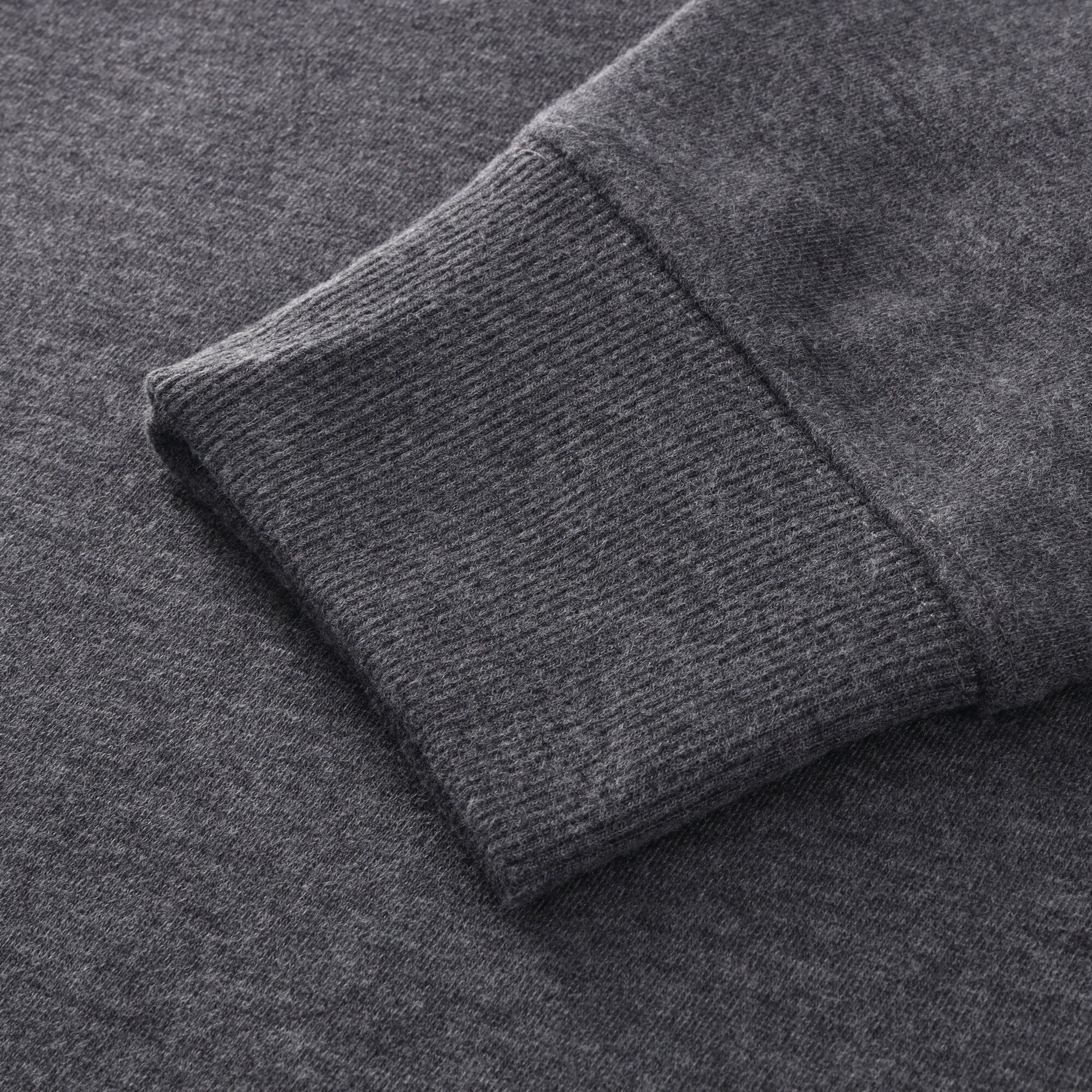 Sweat-shirt à col rond en polaire Fanatics Charcoal Formula 1 Essentials pour homme