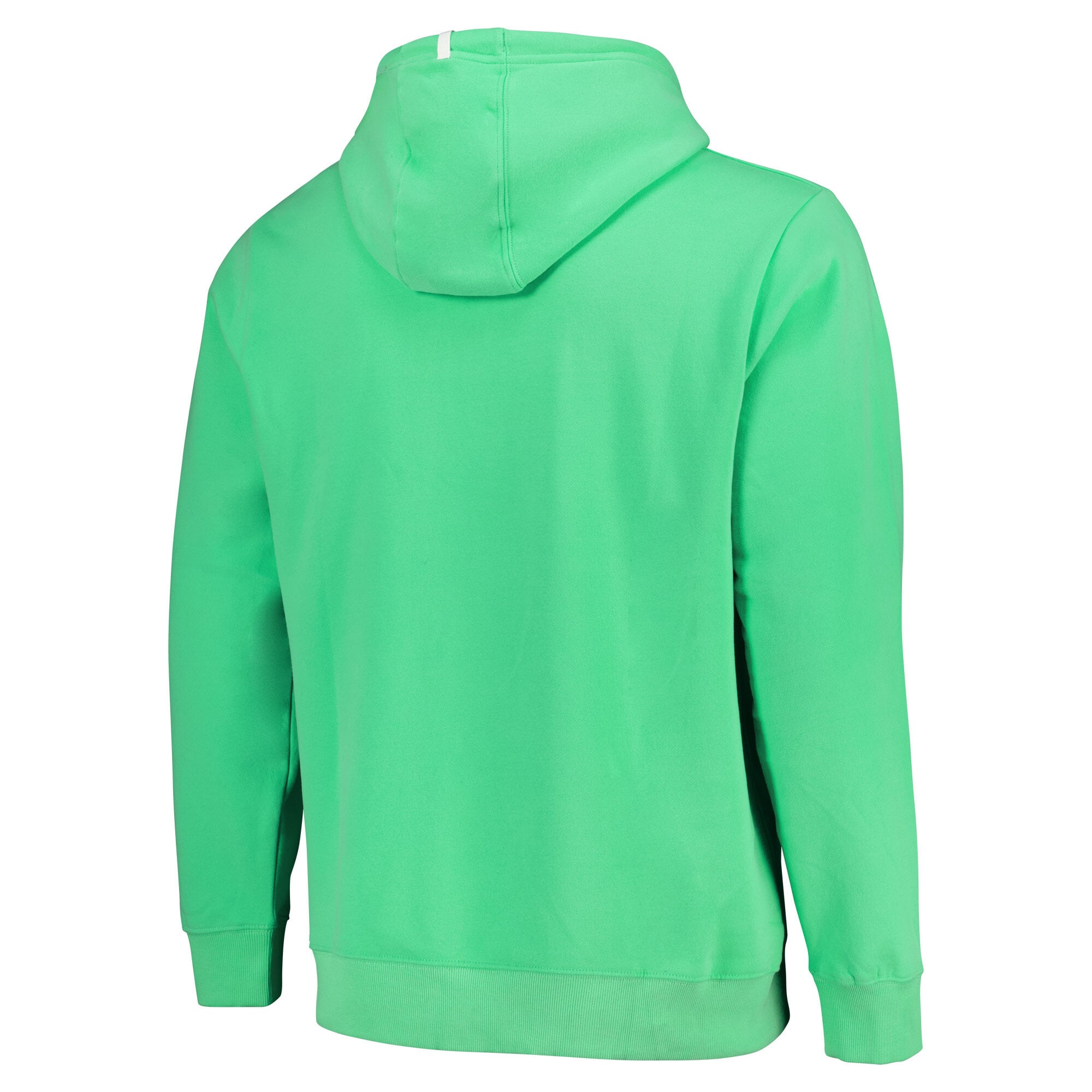 Sweat à capuche polaire Fanatics vert avec logo principal de la Formule 1