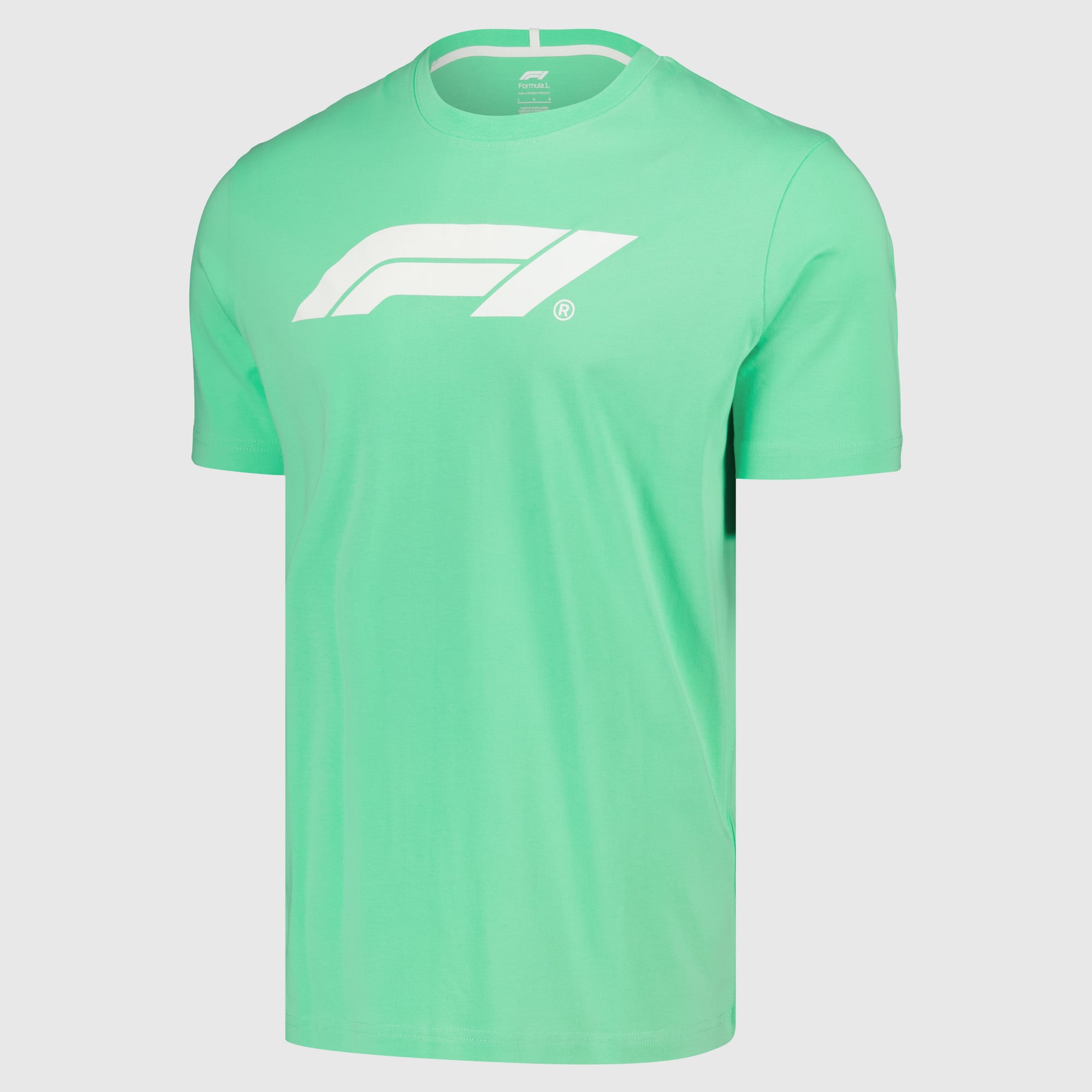 T-shirt Fanatics vert pour homme avec logo principal de Formule 1