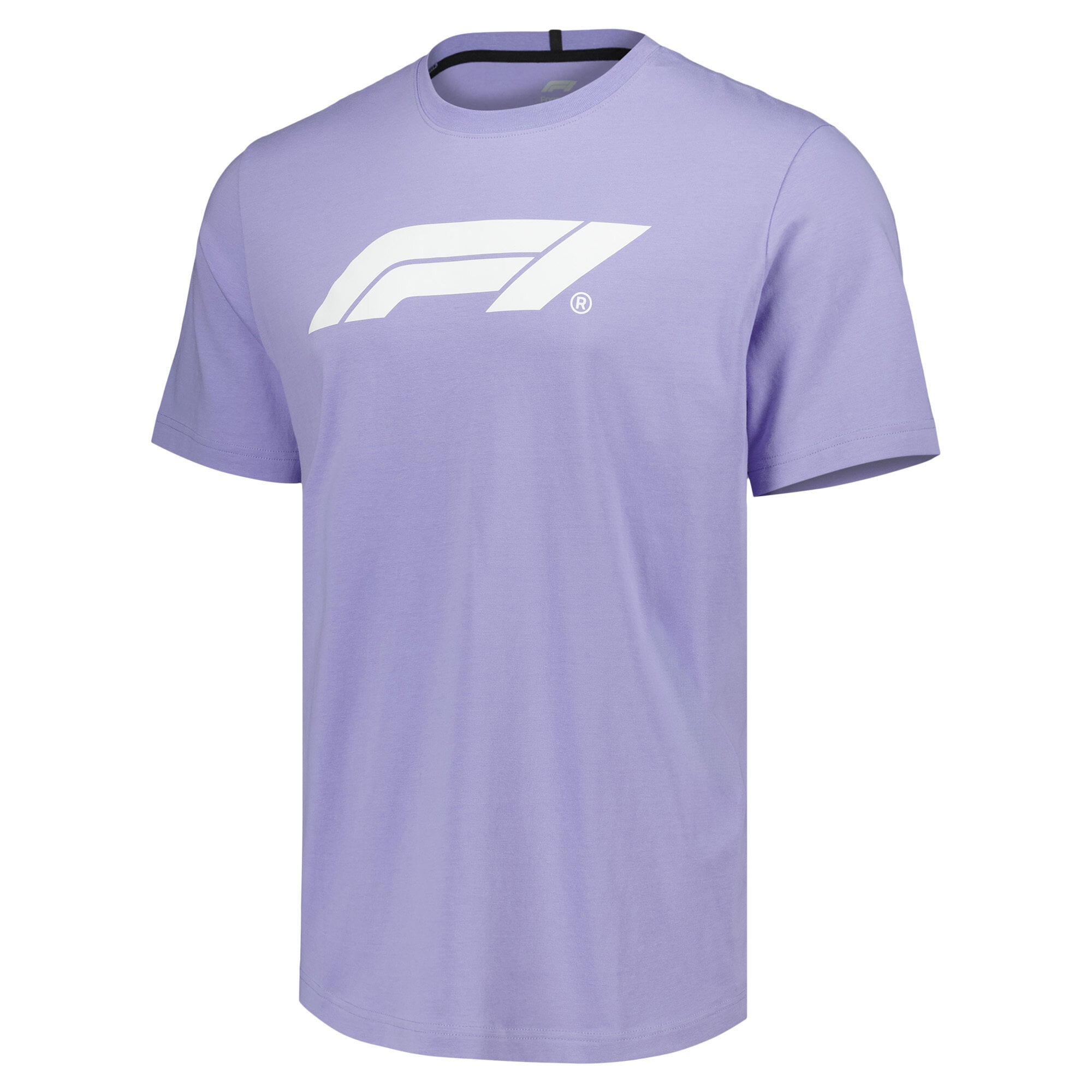 T-shirt Fanatics pour homme, logo principal Formule 1 lavande
