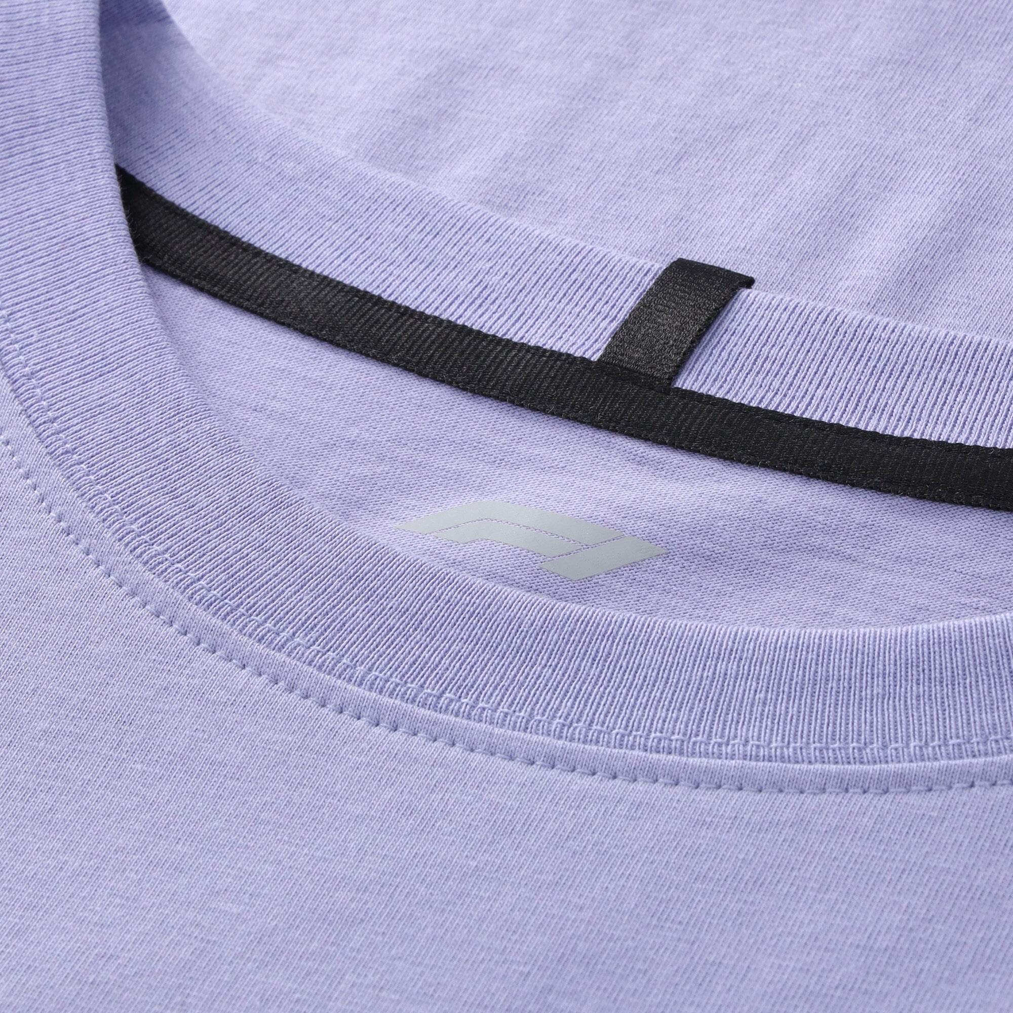 T-shirt Fanatics pour homme, logo principal Formule 1 lavande