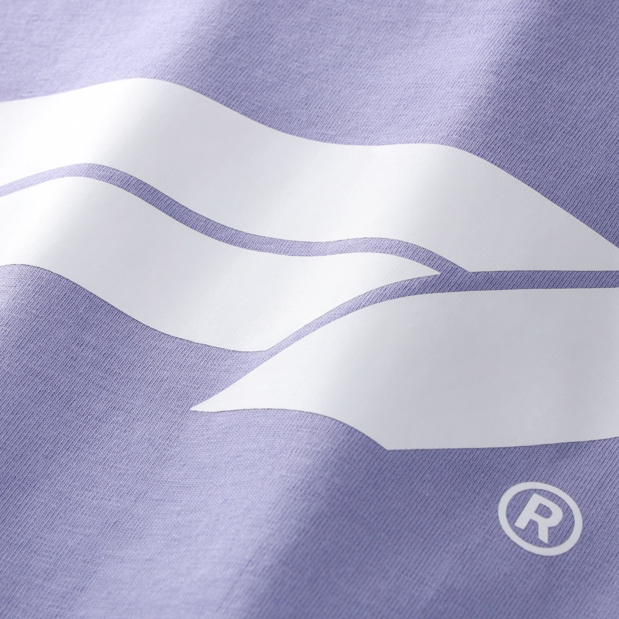 T-shirt Fanatics pour homme, logo principal Formule 1 lavande
